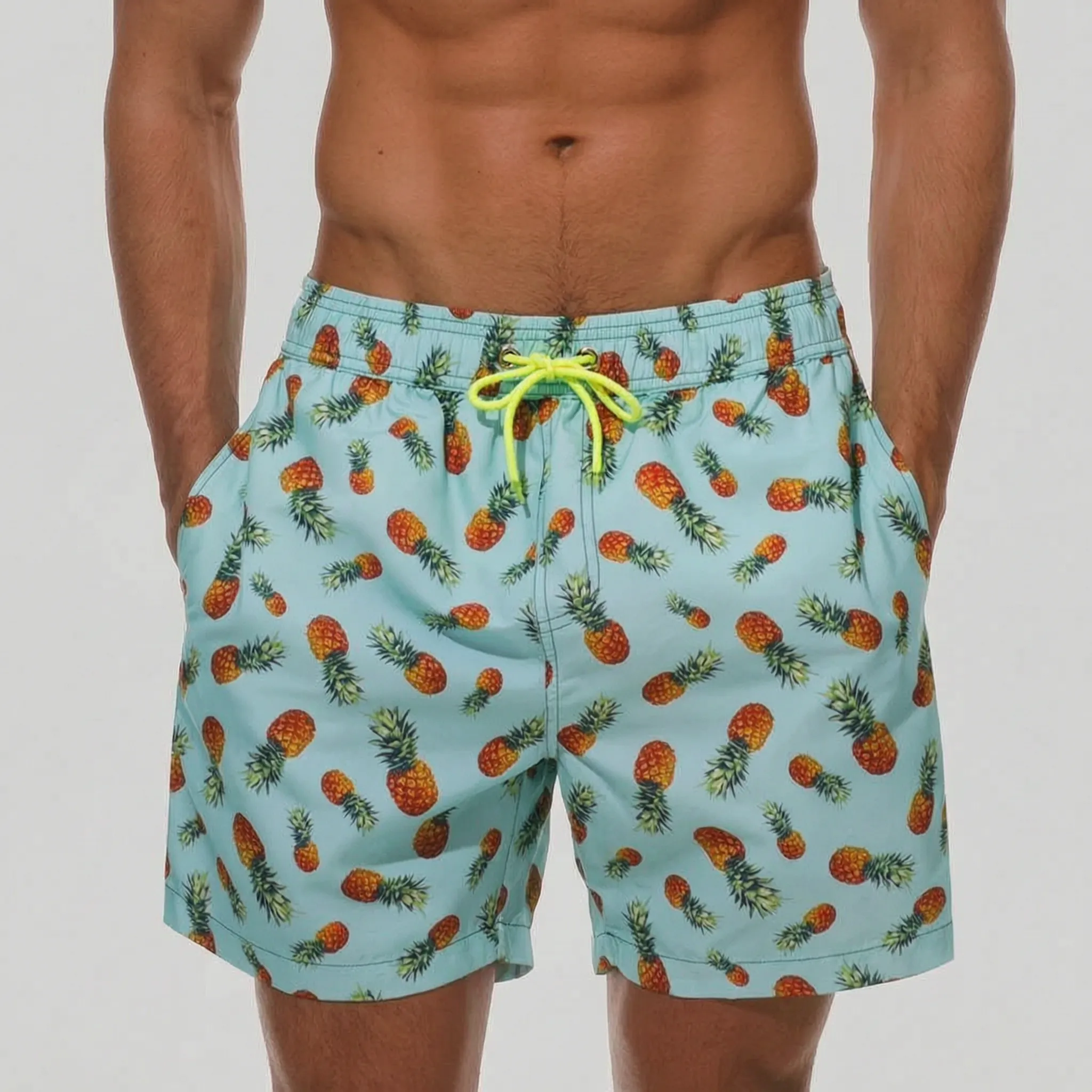 Nordspur | Aquastride Striped Men's Swim Shorts