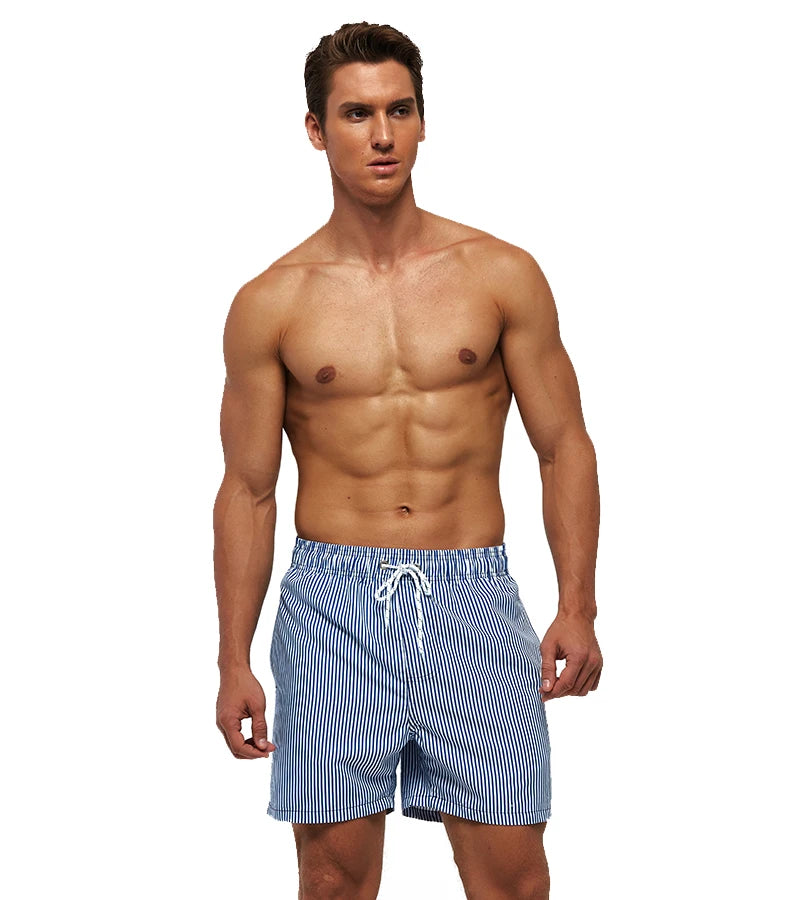 Nordspur | Aquastride Striped Men's Swim Shorts