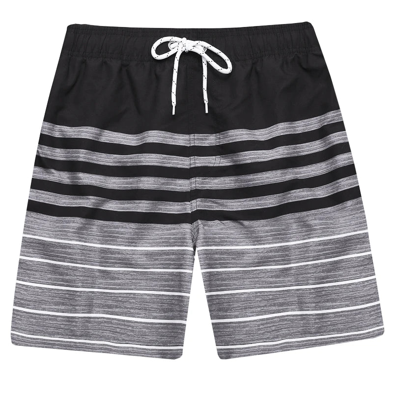 Nordspur | Aquastride Striped Men's Swim Shorts