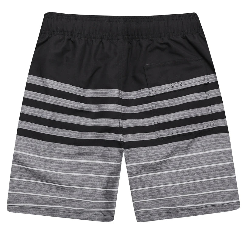 Nordspur | Aquastride Striped Men's Swim Shorts