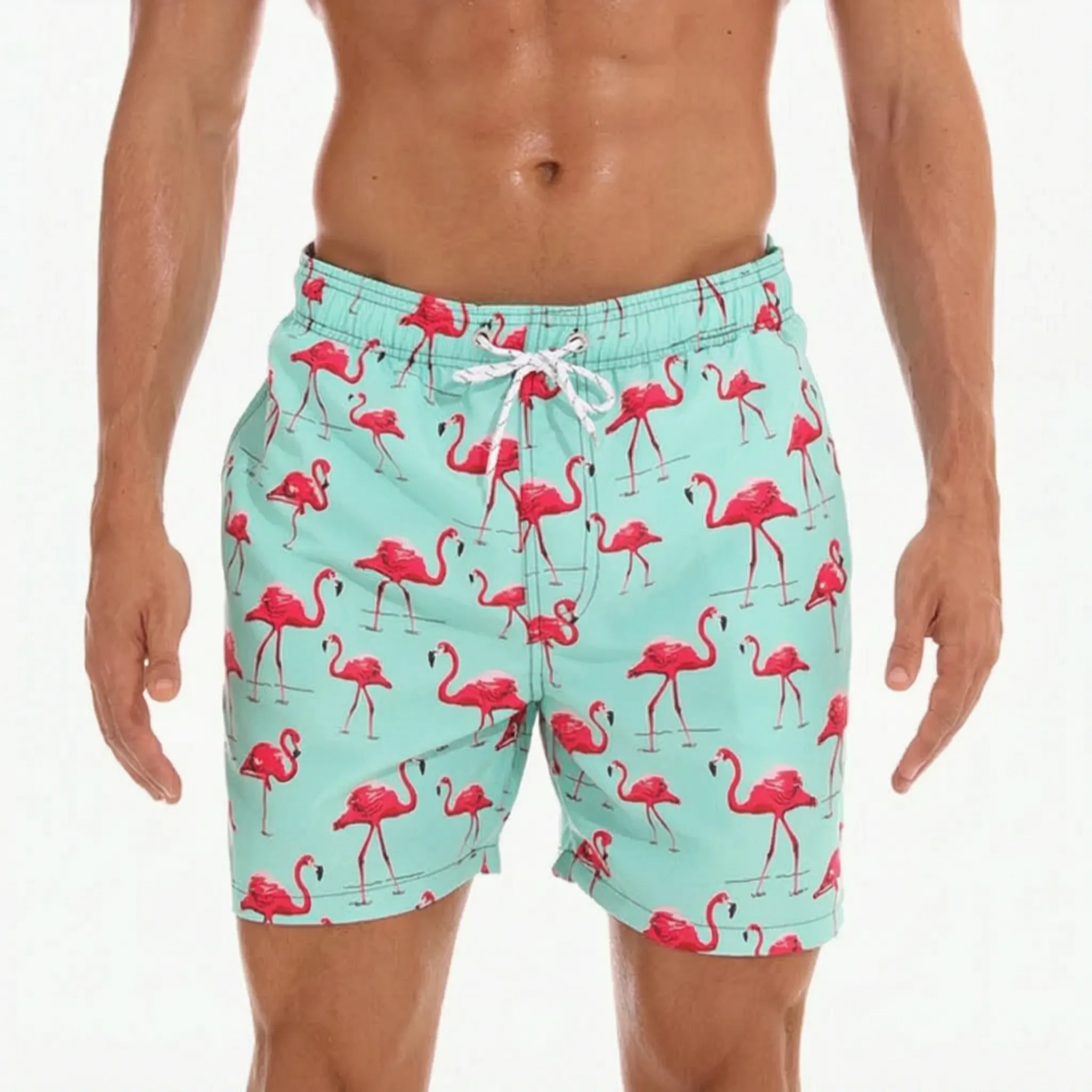 Nordspur | Aquastride Striped Men's Swim Shorts