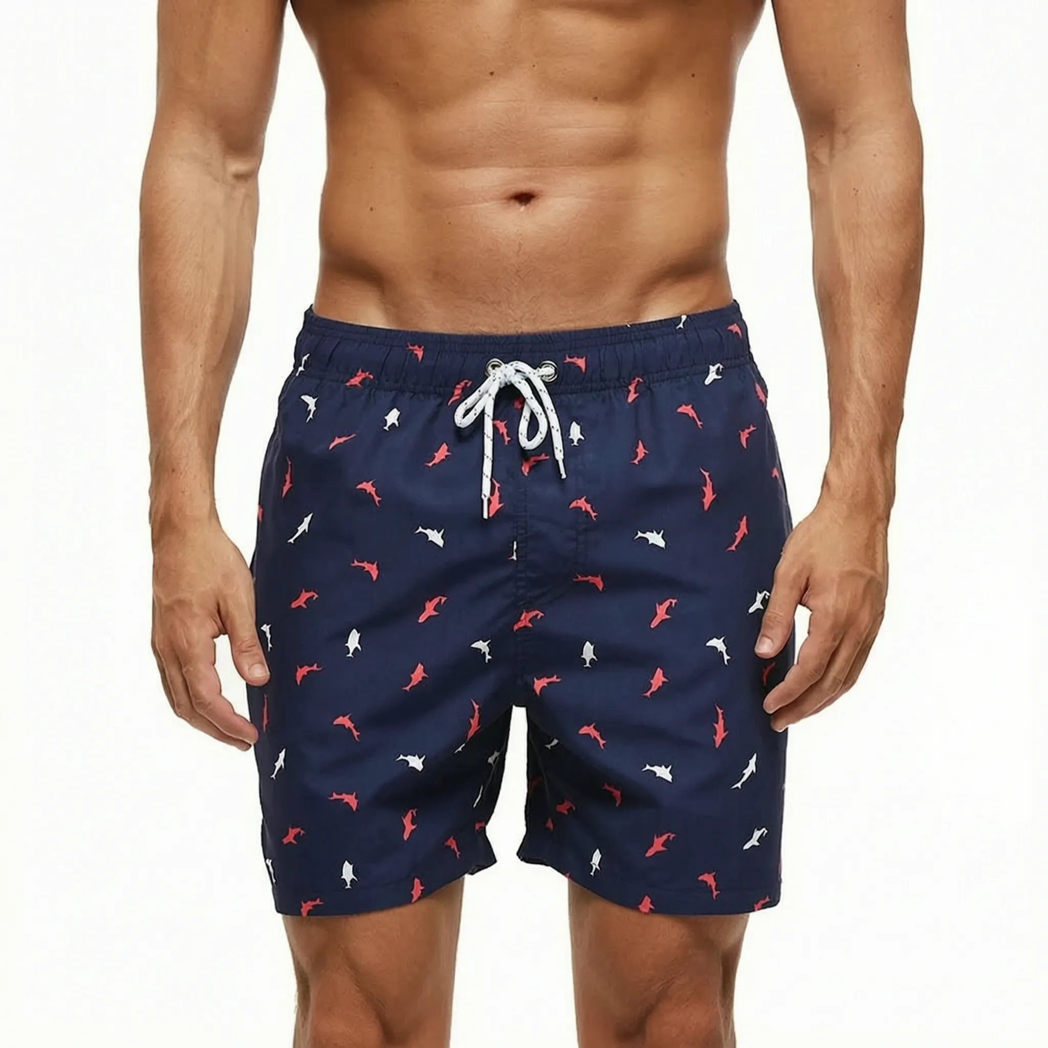 Nordspur | Aquastride Striped Men's Swim Shorts