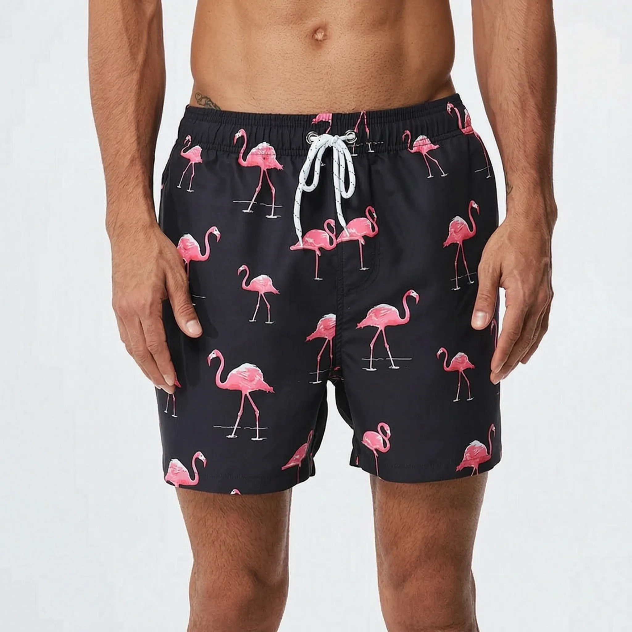 Nordspur | Aquastride Striped Men's Swim Shorts
