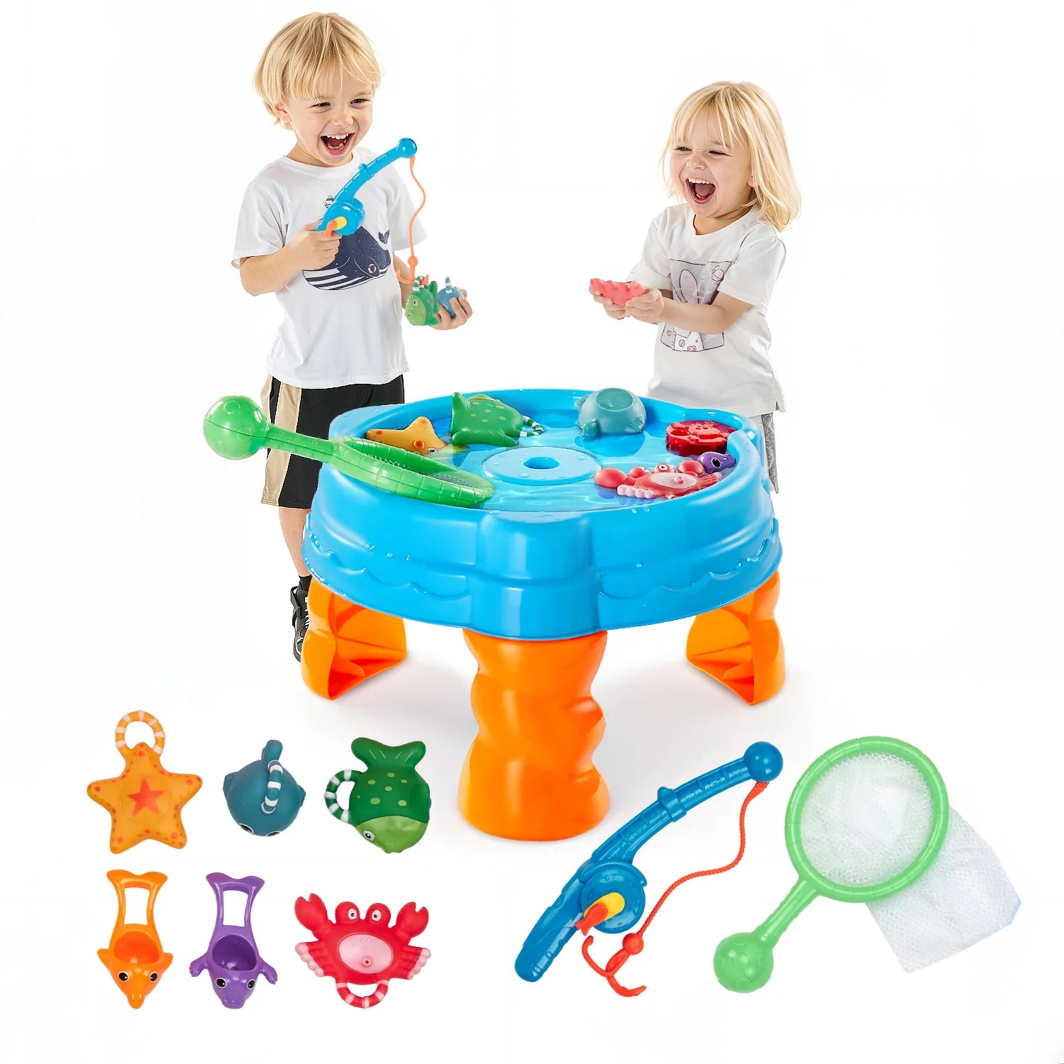 Nordspur | Aquatots Outdoor Water Play Table With Fishing Set