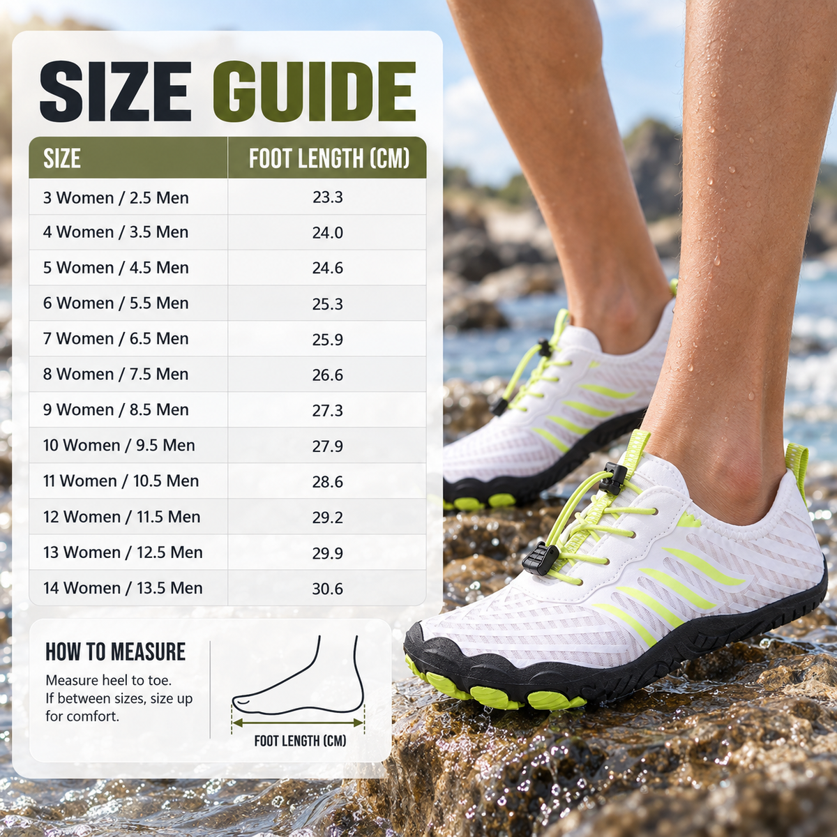Nordspur | Aquavex Amphibious Quick-Dry Barefoot Sports Shoe