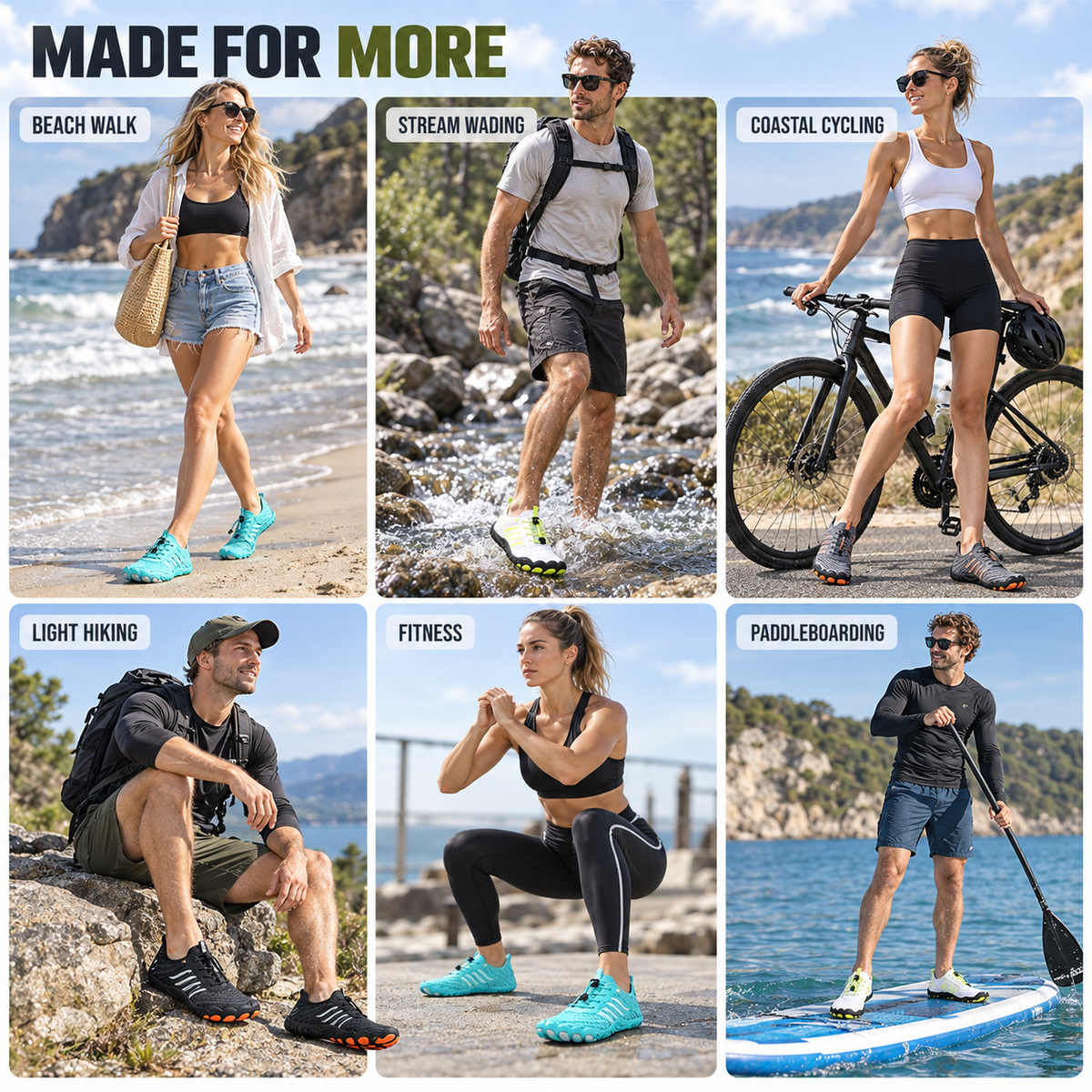 Nordspur | Aquavex Amphibious Quick-Dry Barefoot Sports Shoe