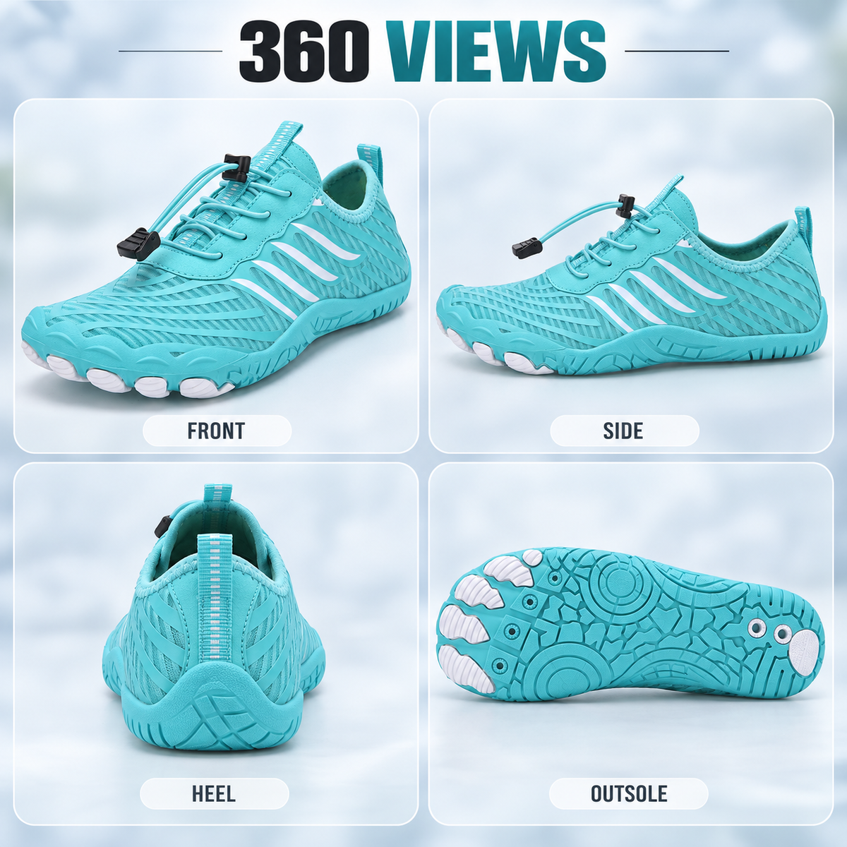 Nordspur | Aquavex Amphibious Quick-Dry Barefoot Sports Shoe