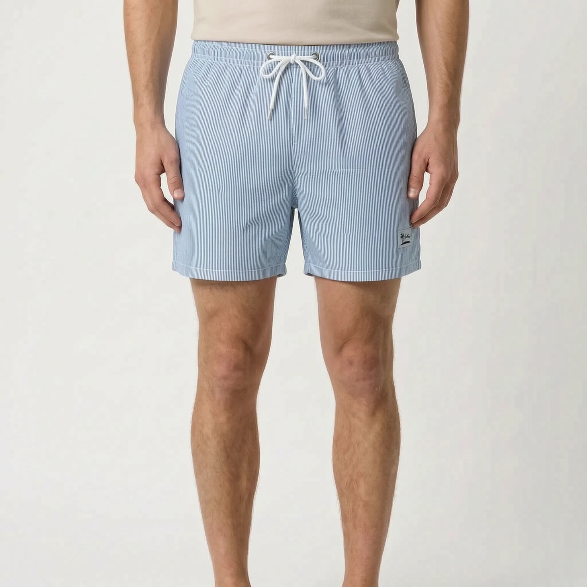 Nordspur | Aquavibe Casual Striped Mens Swim Shorts