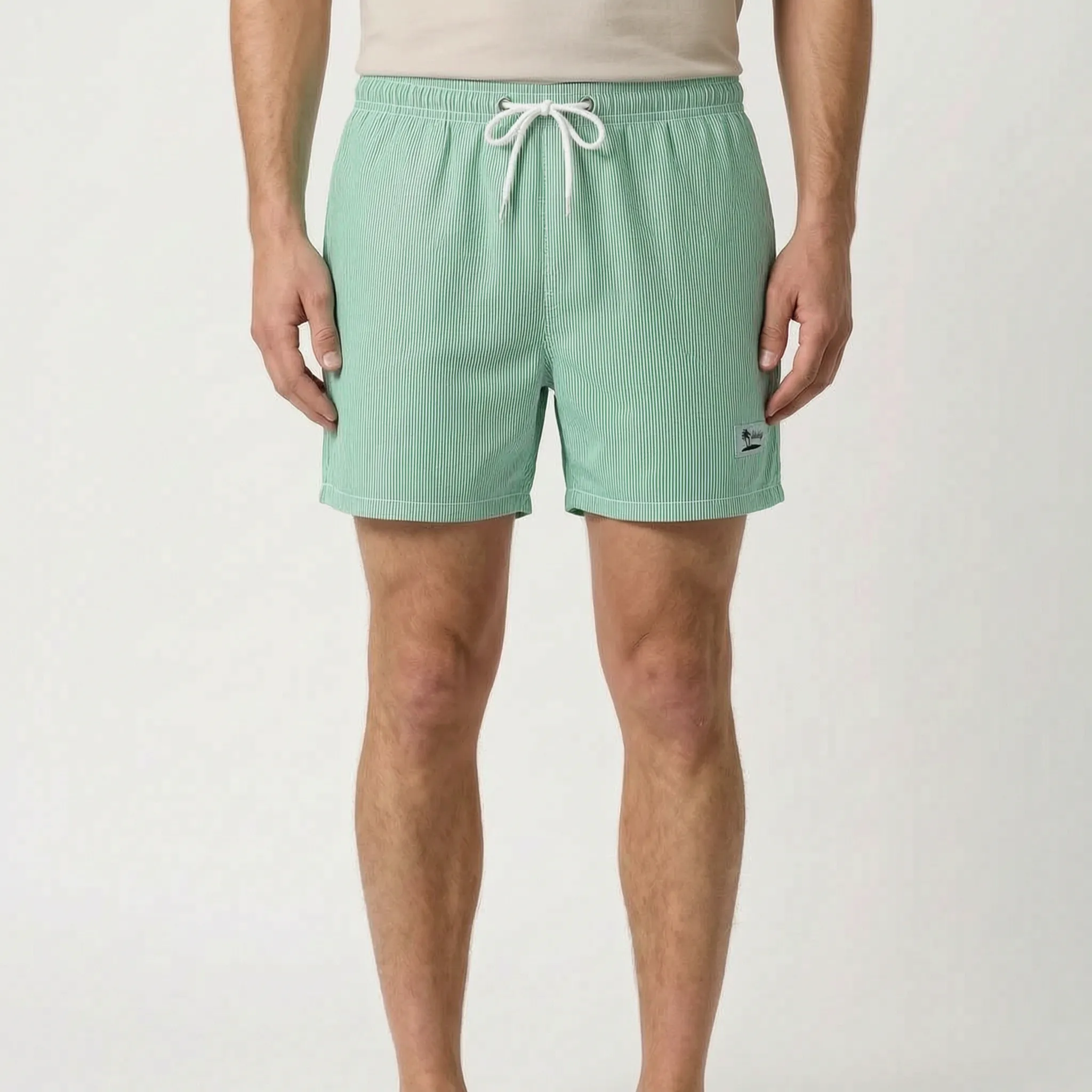 Nordspur | Aquavibe Casual Striped Mens Swim Shorts