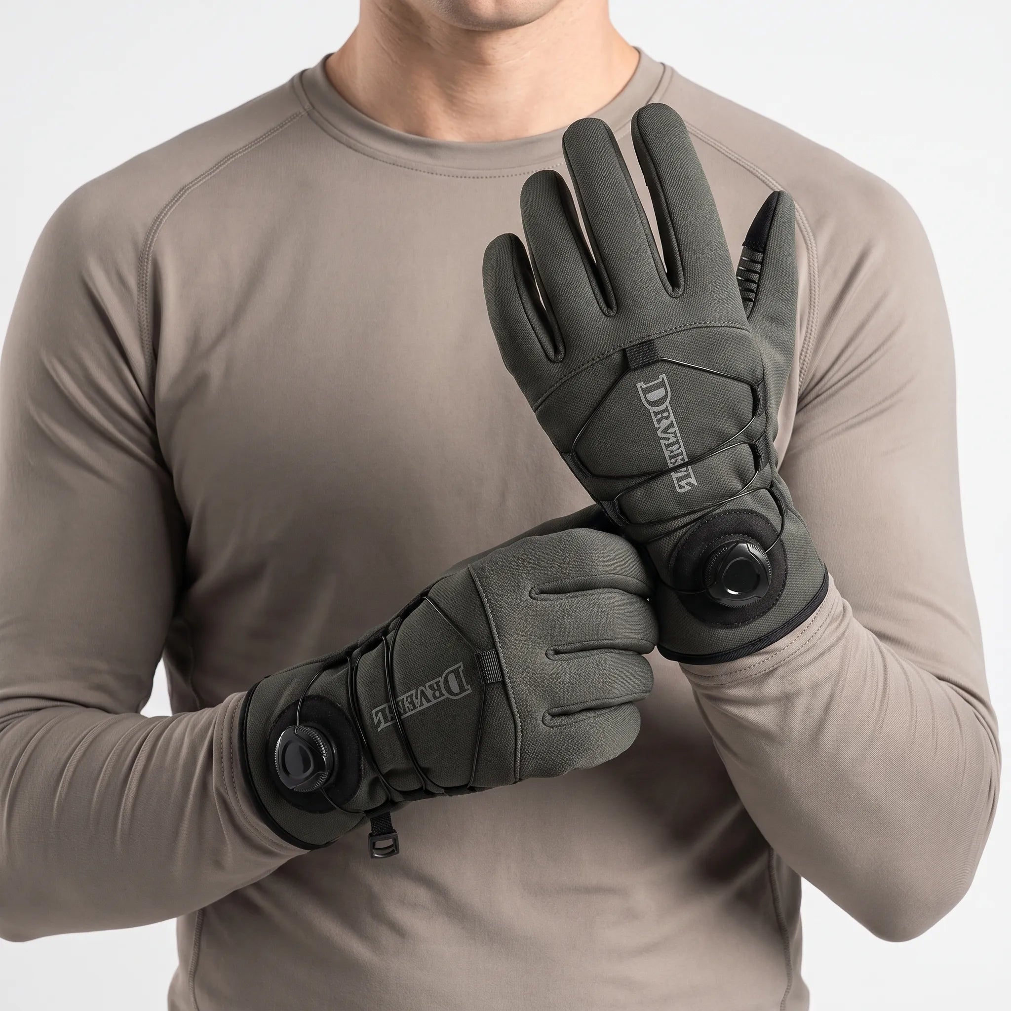 Nordspur | Aquavire Water-Repellent Winter Cycling Gloves