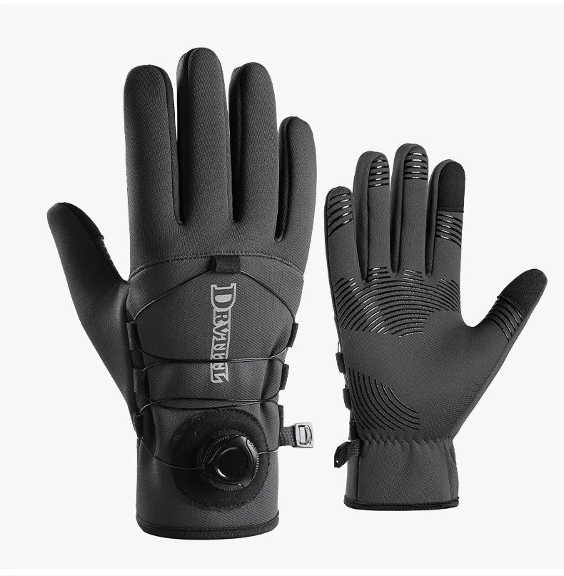 Nordspur | Aquavire Water-Repellent Winter Cycling Gloves