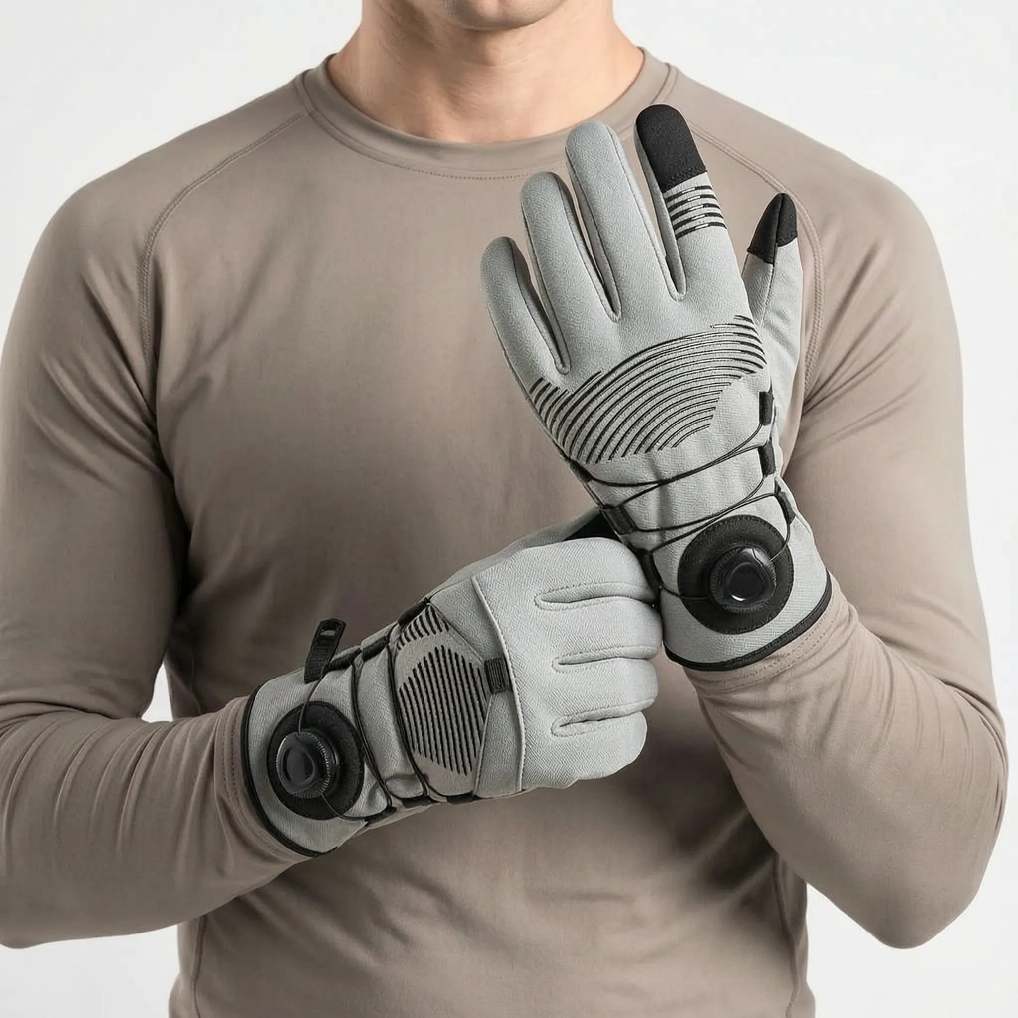 Nordspur | Aquavire Water-Repellent Winter Cycling Gloves