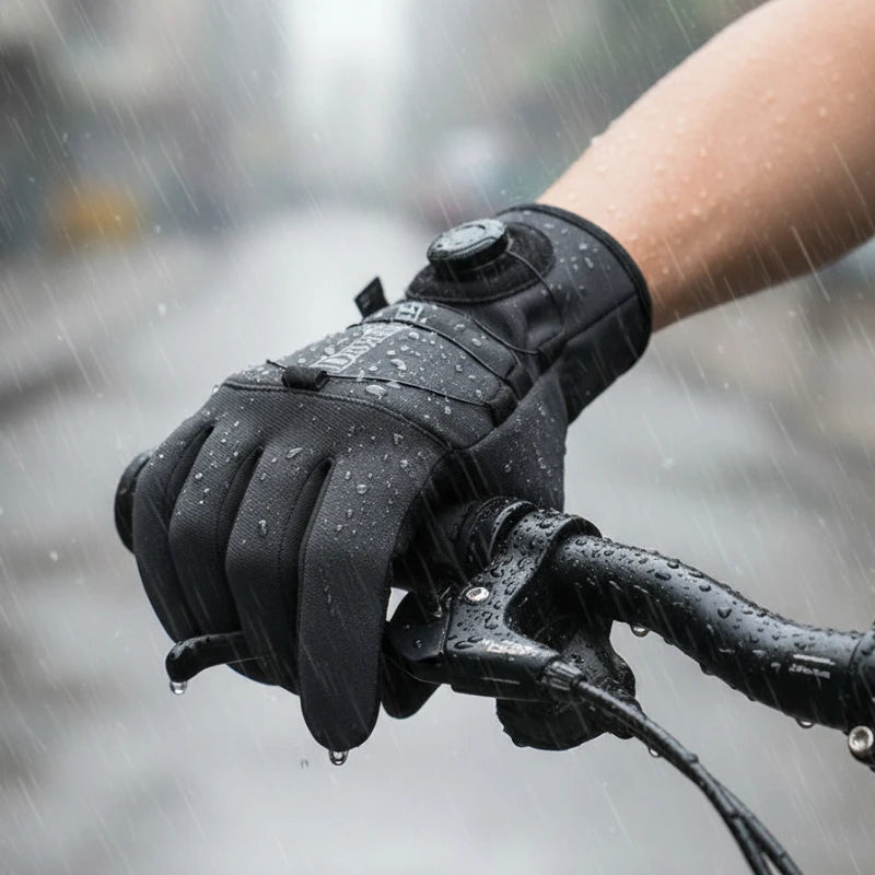 Nordspur | Aquavire Water-Repellent Winter Cycling Gloves