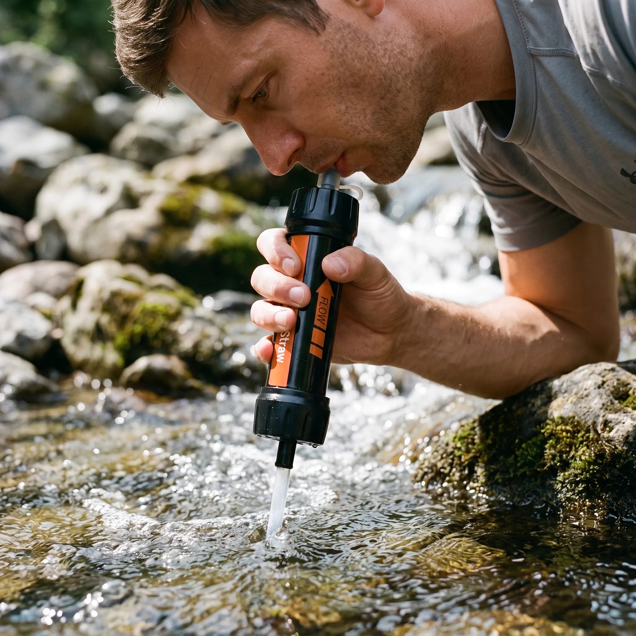 Nordspur | Aquivio Portable Outdoor Survival Straw Water Filter
