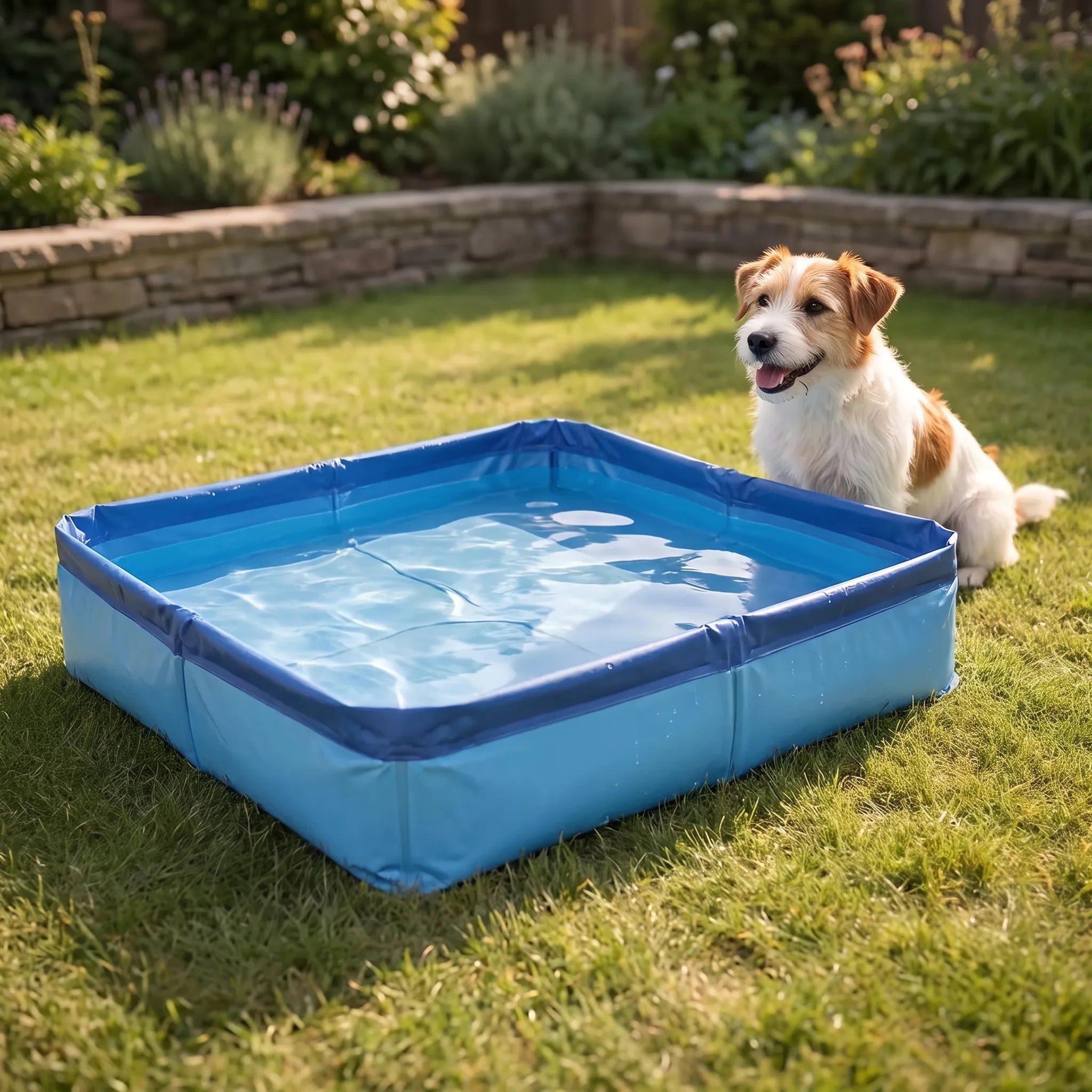 Nordspur | Aquoria Square Folding Pet Paddling Pool
