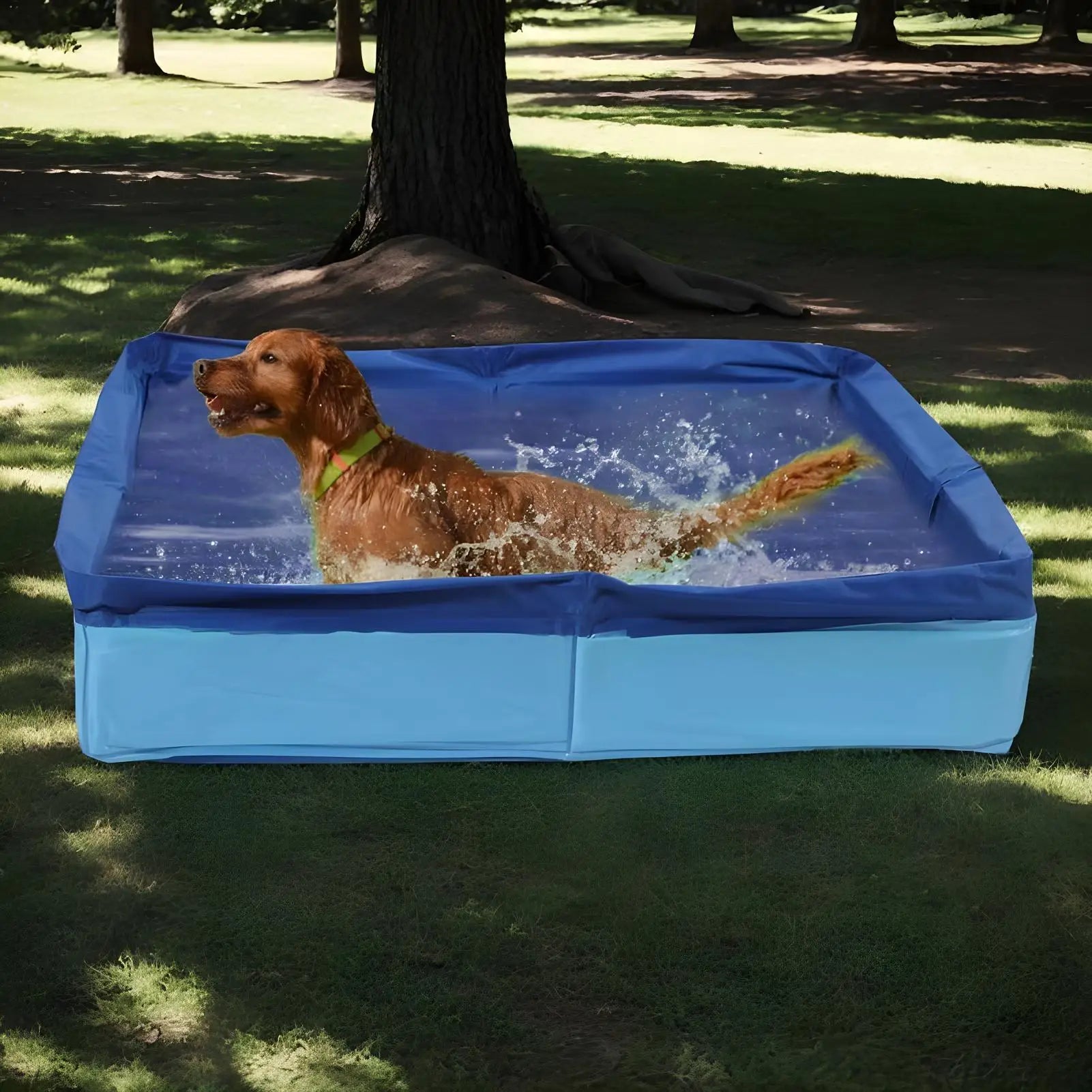Nordspur | Aquoria Square Folding Pet Paddling Pool
