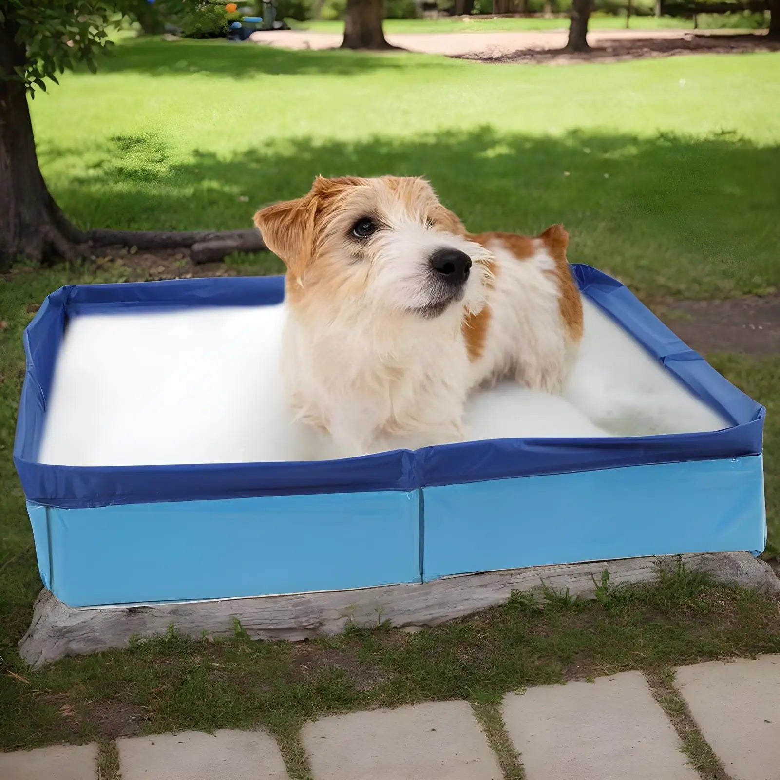 Nordspur | Aquoria Square Folding Pet Paddling Pool