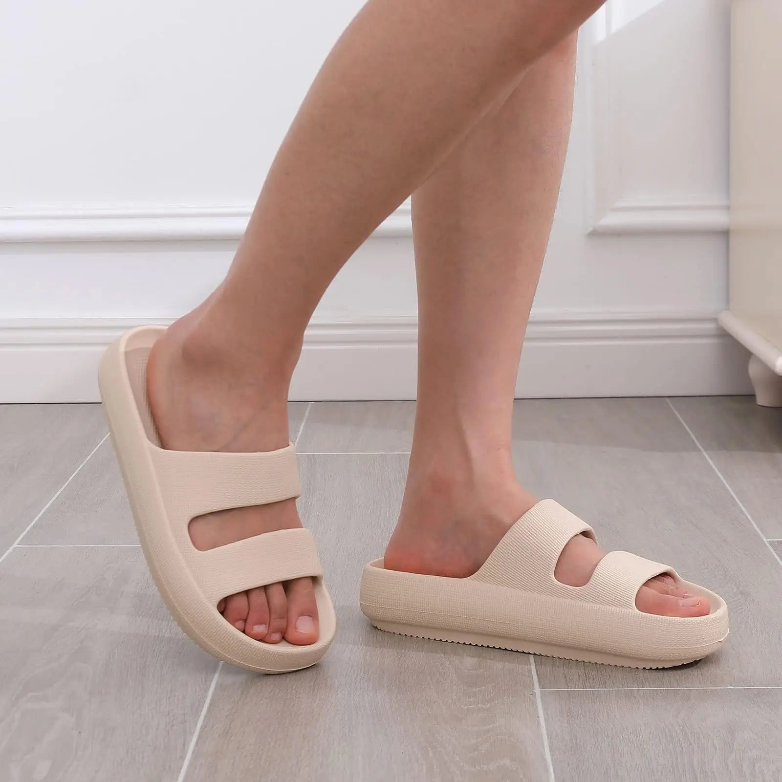 Nordspur | ArchStrides Supportive Slip-On Recovery Slide Sandals