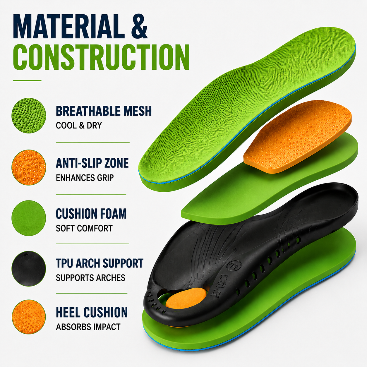 Nordspur | Arcynor Contoured Arch Support Insole