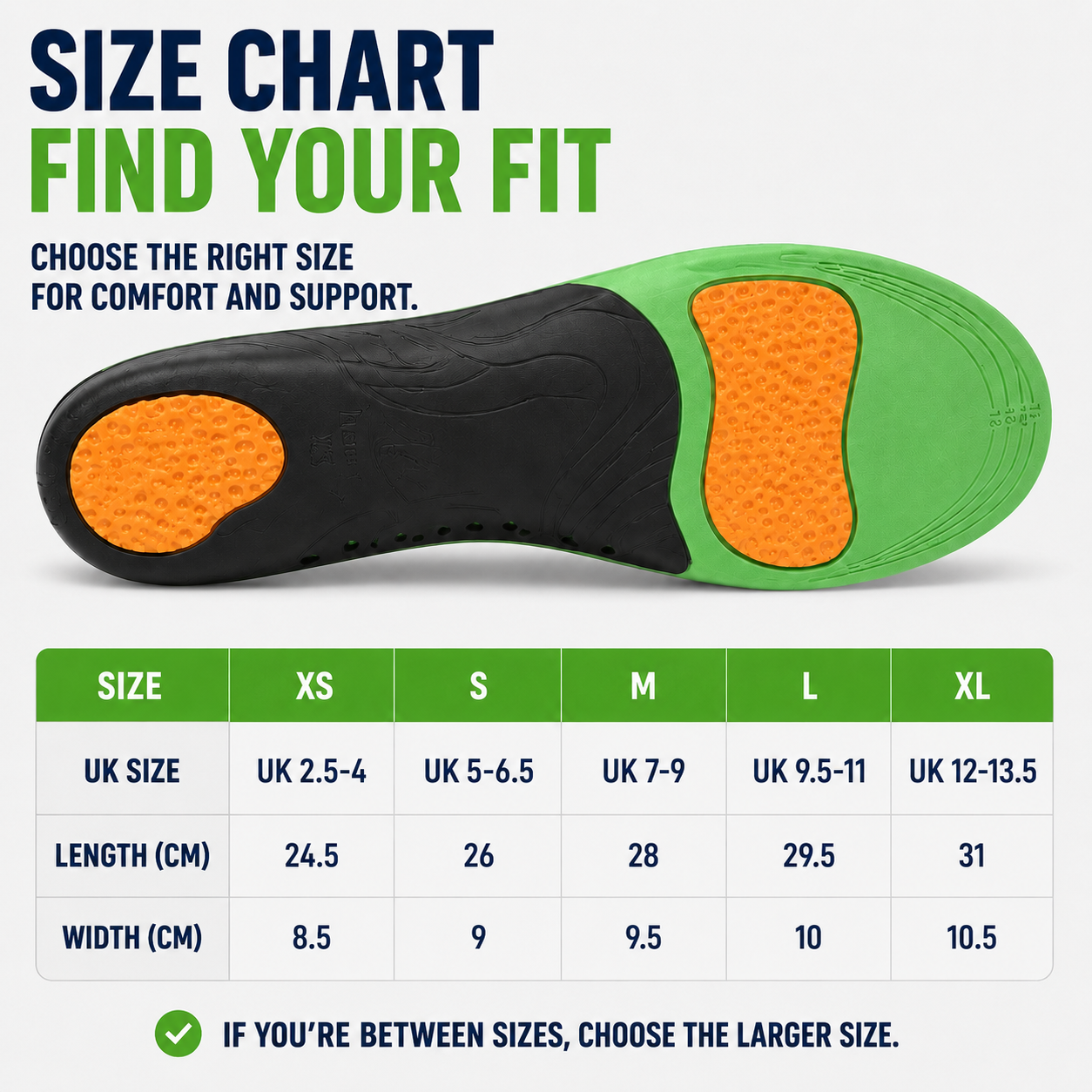 Nordspur | Arcynor Contoured Arch Support Insole
