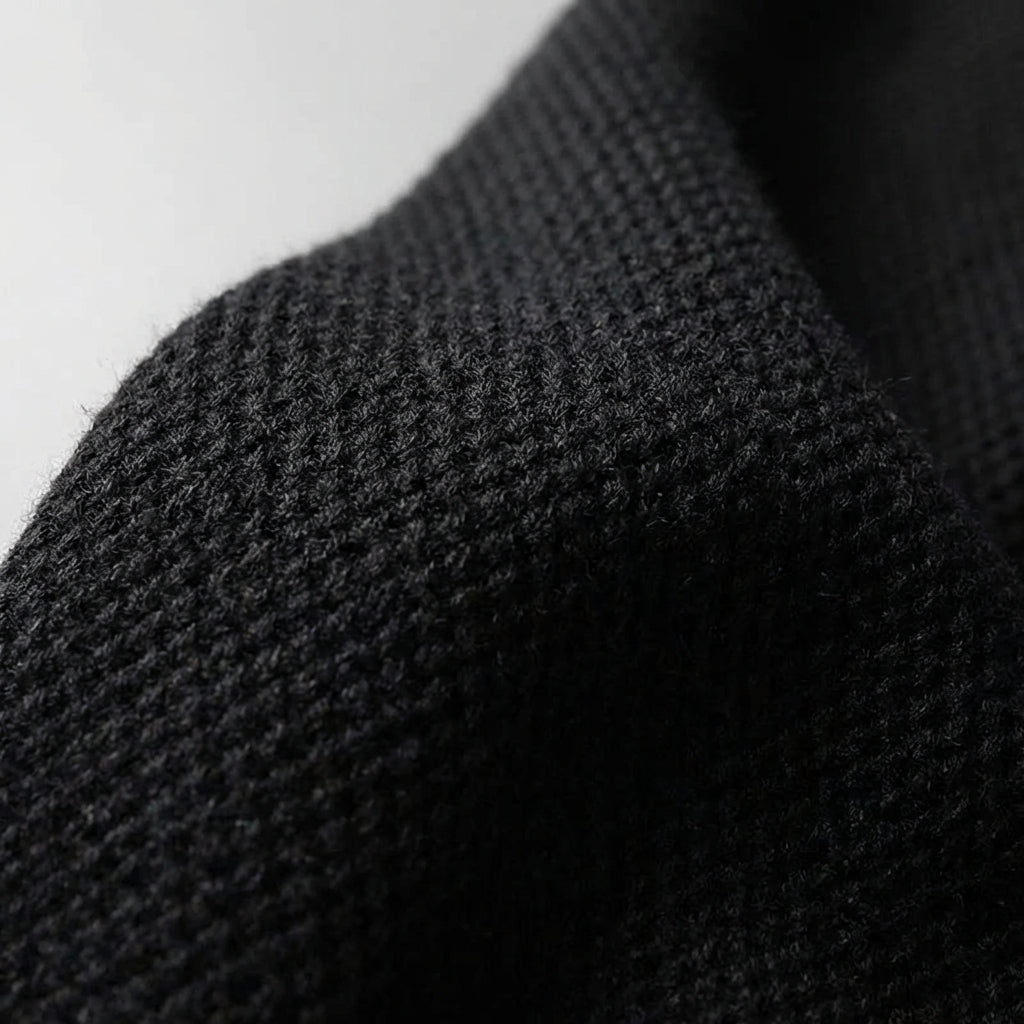 Nordspur | Ardentor Slim Fit Stand Collar Cardigan