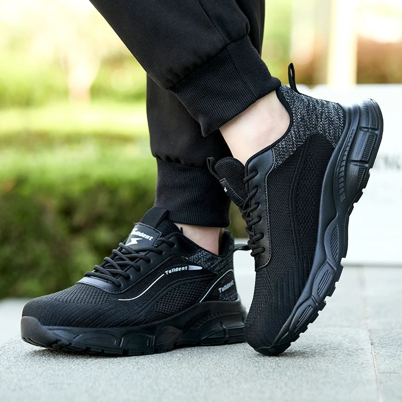 Nordspur | ArmorStep Men Safety Low Top Boots