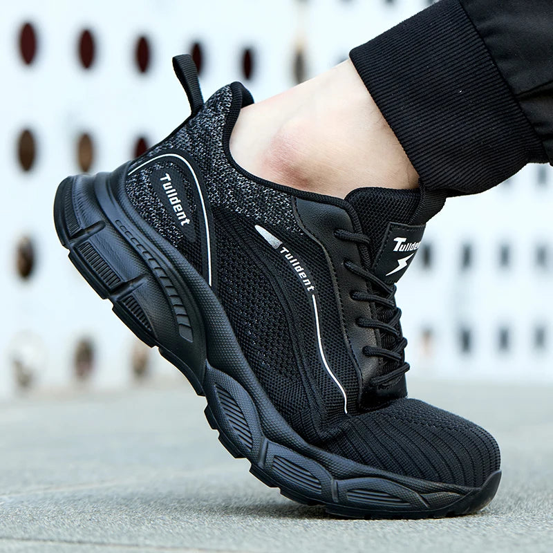 Nordspur | ArmorStep Men Safety Low Top Boots