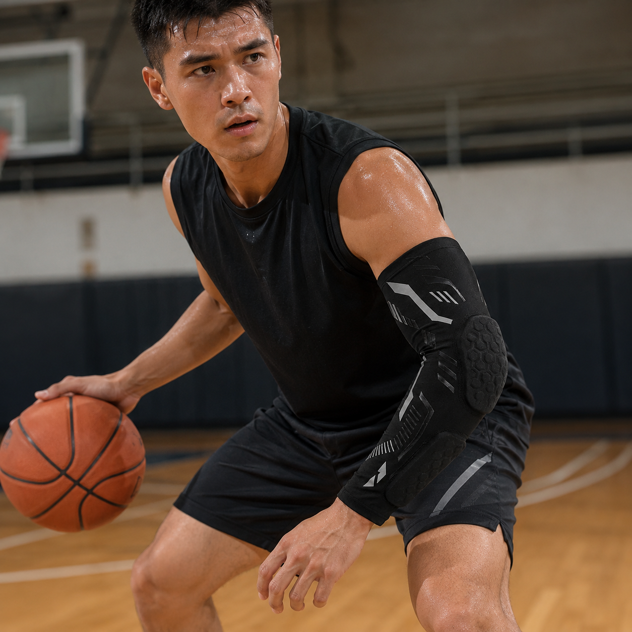 Nordspur | ArmoraGuard Padded Compression Elbow Sleeve
