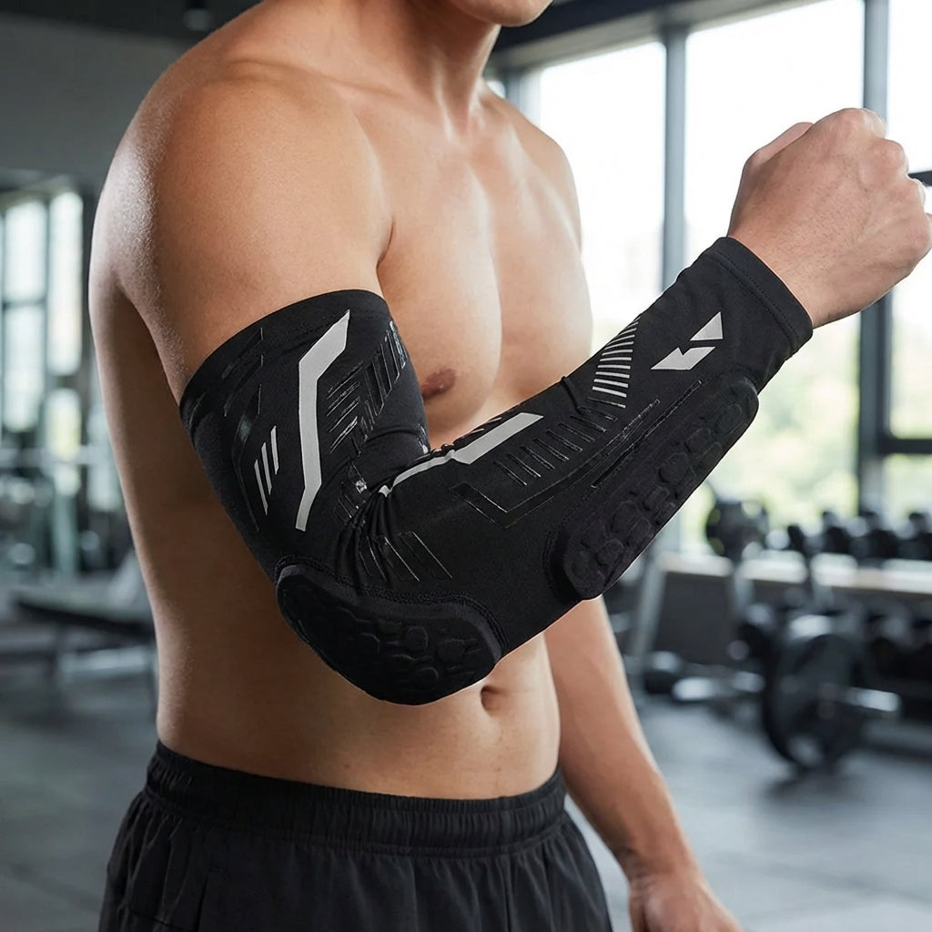 Nordspur | ArmoraGuard Padded Compression Elbow Sleeve