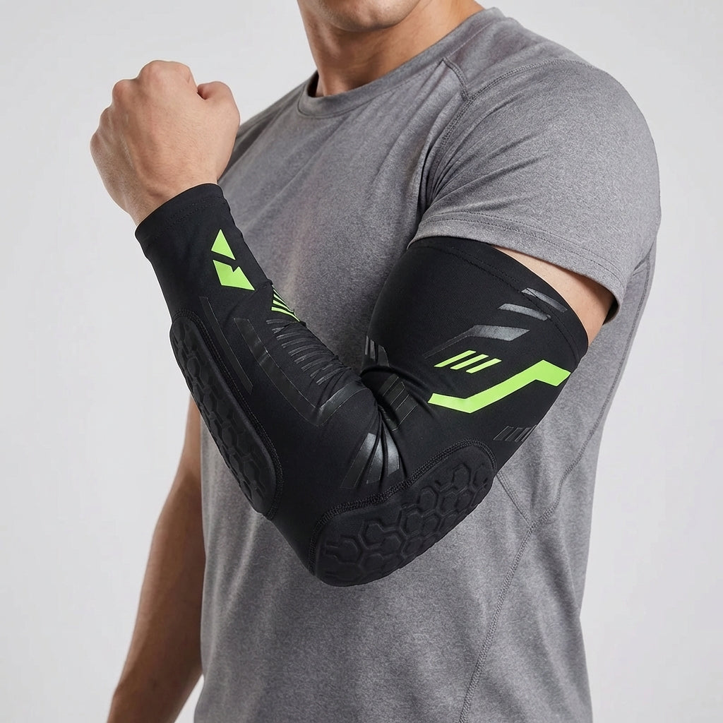 Nordspur | ArmoraGuard Padded Compression Elbow Sleeve