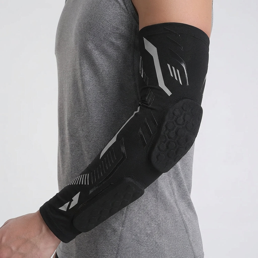 Nordspur | ArmoraGuard Padded Compression Elbow Sleeve