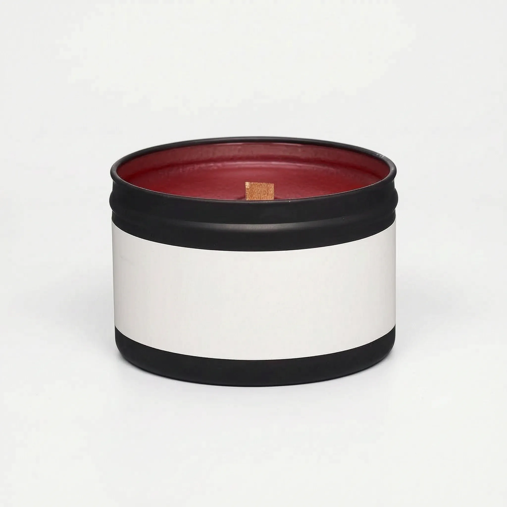 Nordspur | AromaDusk Minimalist Dark Cylindrical Room Fragrance Candle