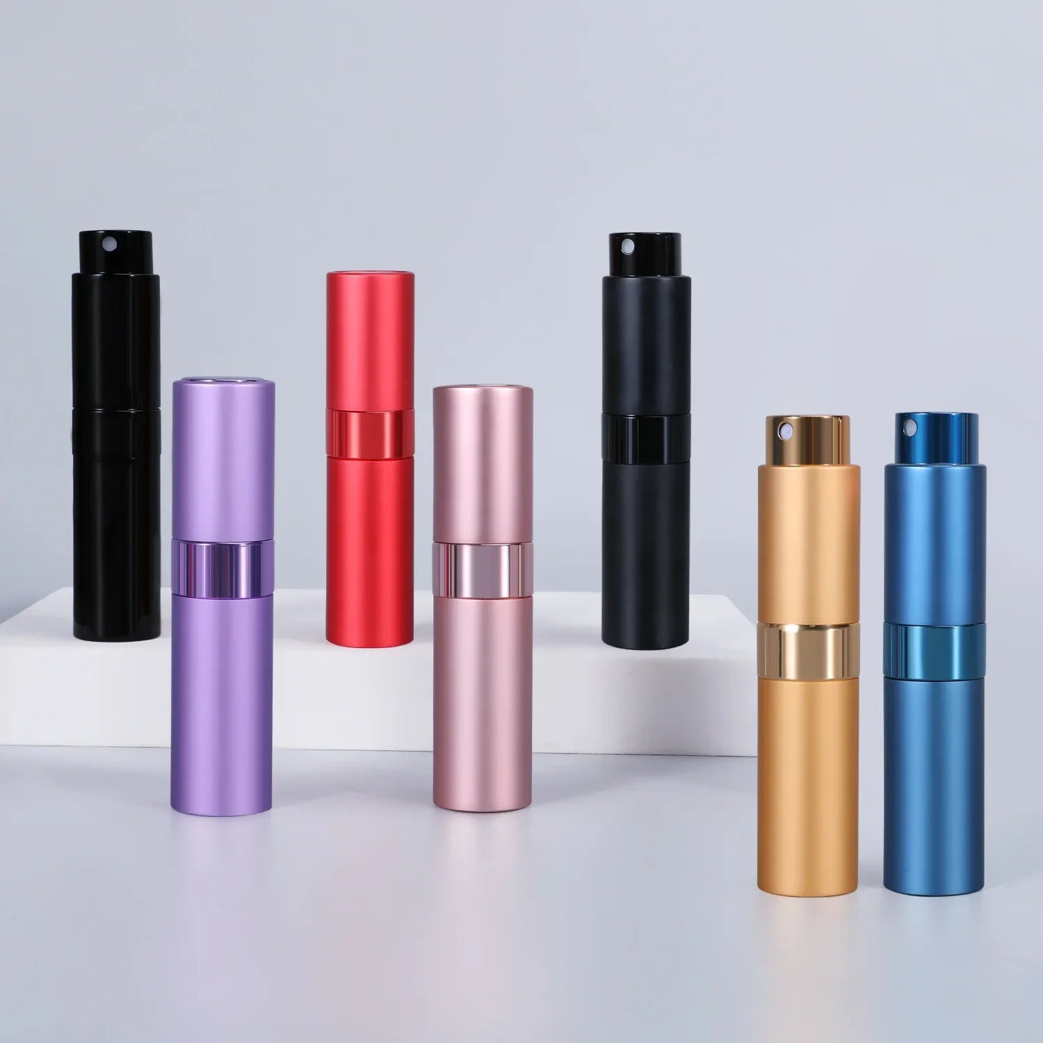 Nordspur | Aromeo Portable Metal Atomizer Bottle
