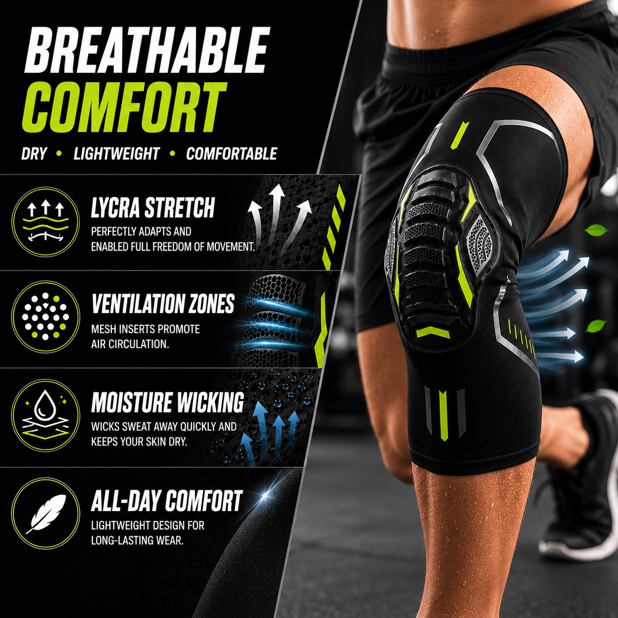 Nordspur | ArthroVex Compression Knee Support Sleeve