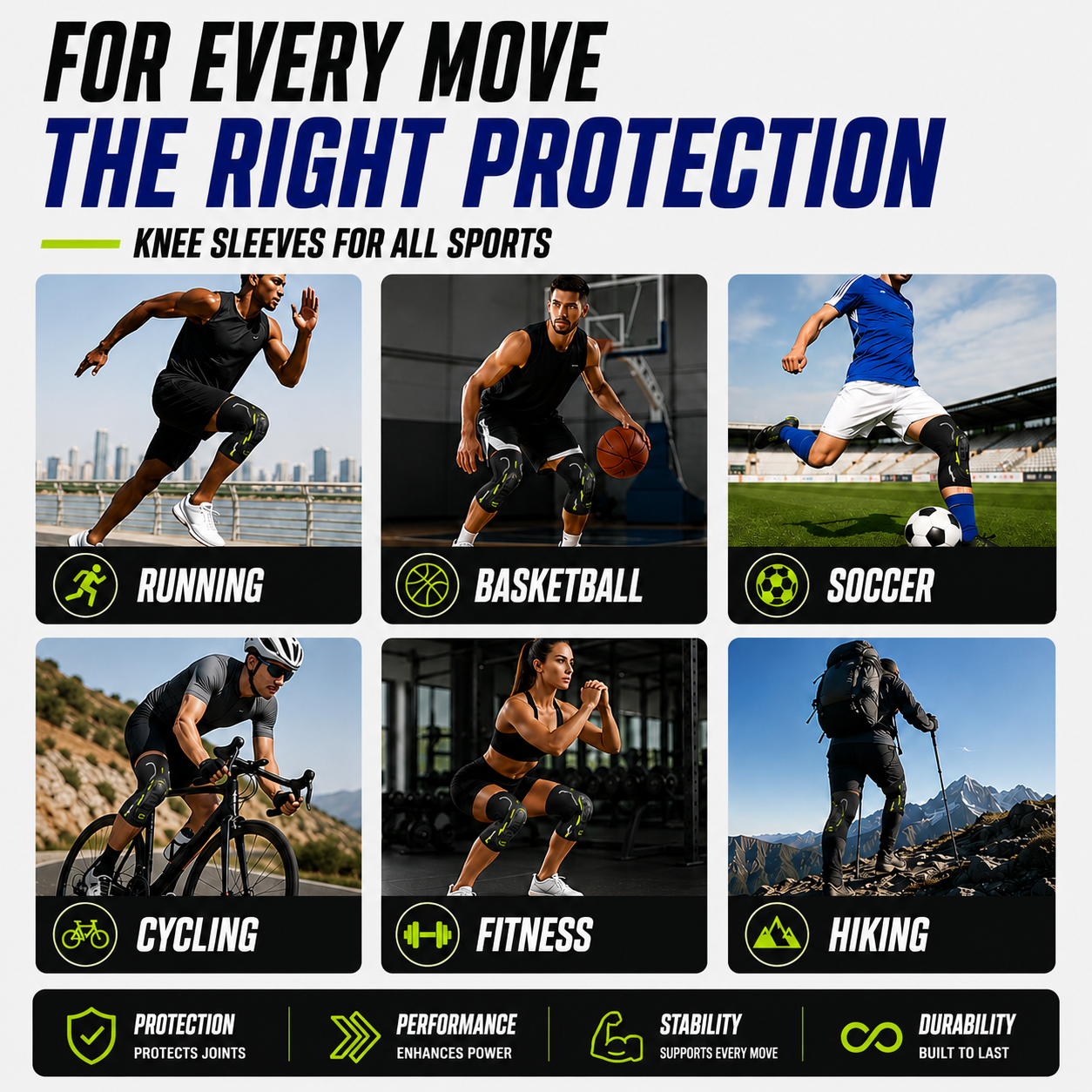 Nordspur | ArthroVex Compression Knee Support Sleeve