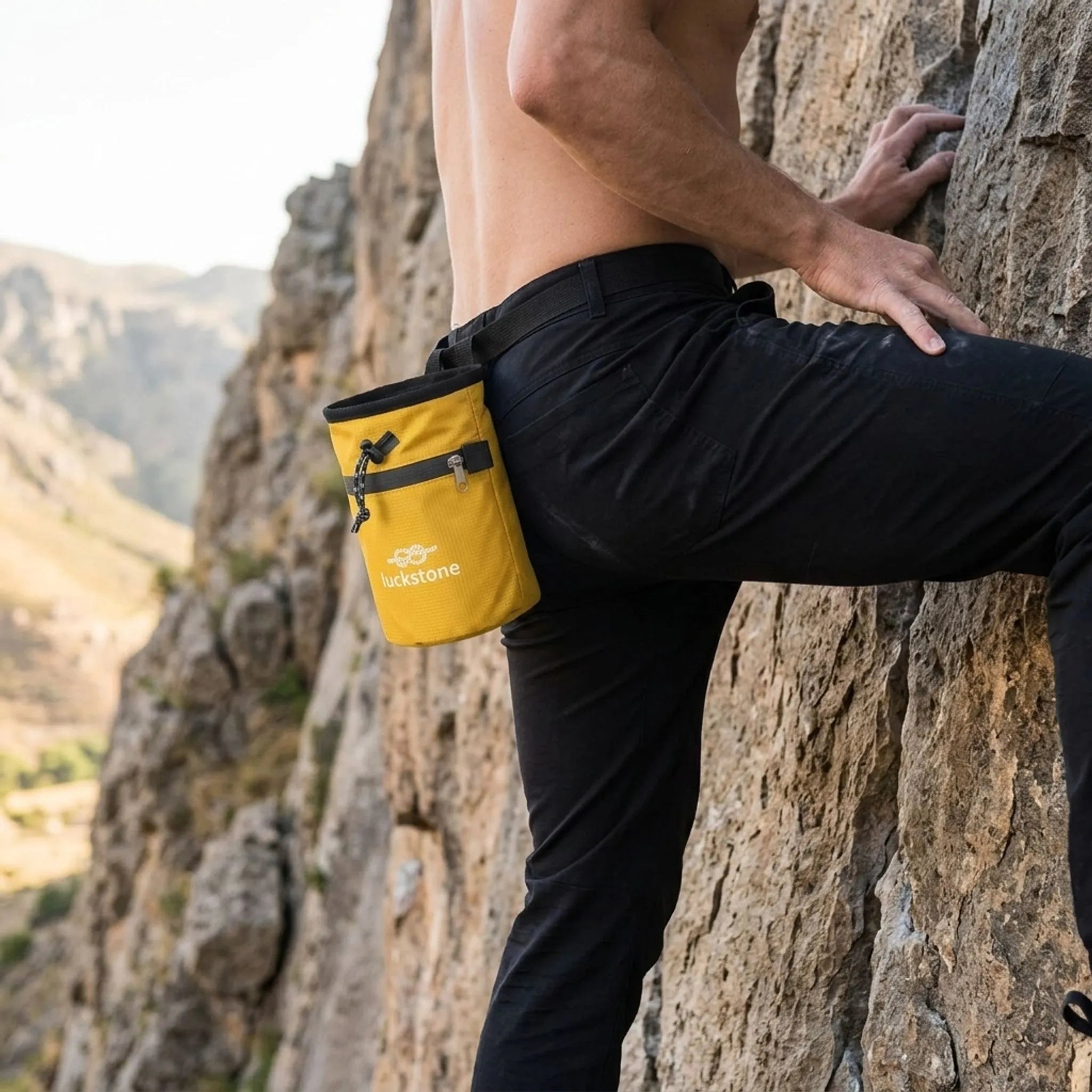 Nordspur | Ascendox Drawstring Climbing Chalk Bag