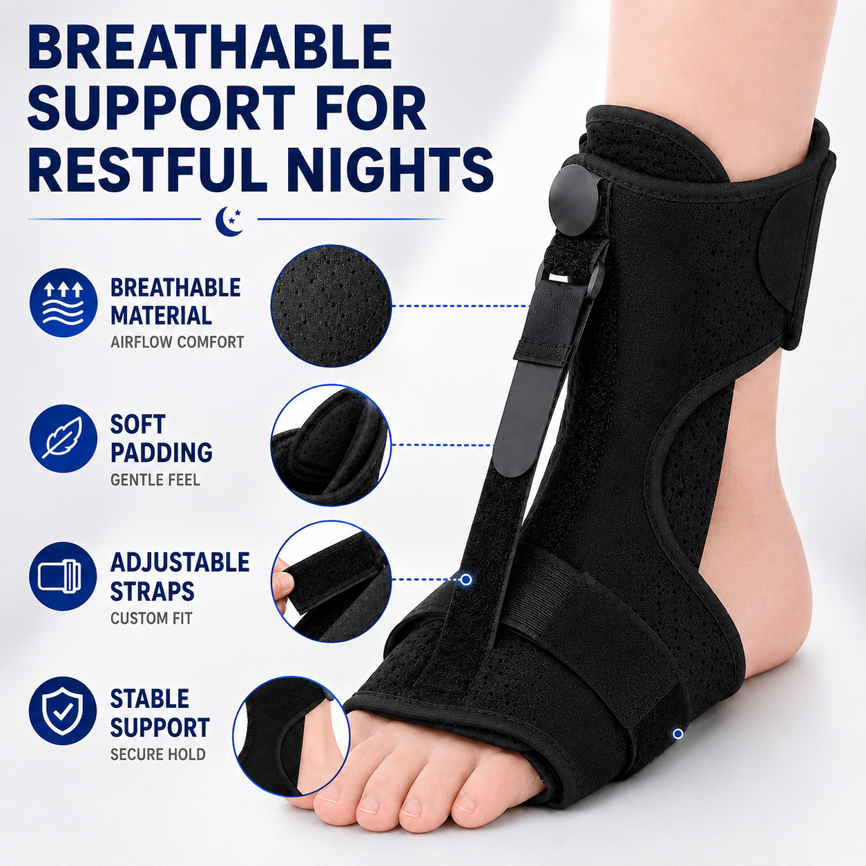 Nordspur | AstrellaBrace Adjustable Night Splint