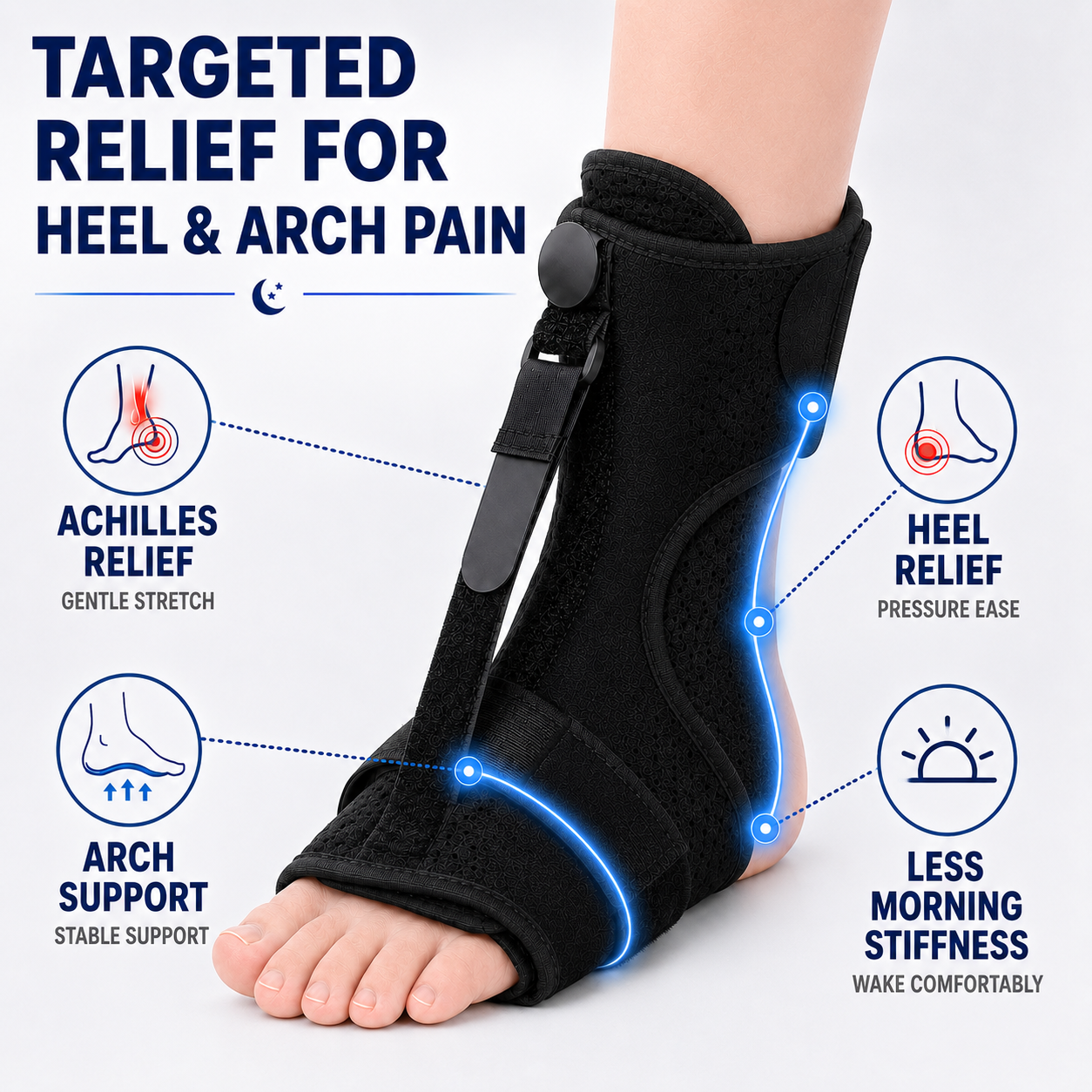 Nordspur | AstrellaBrace Adjustable Night Splint