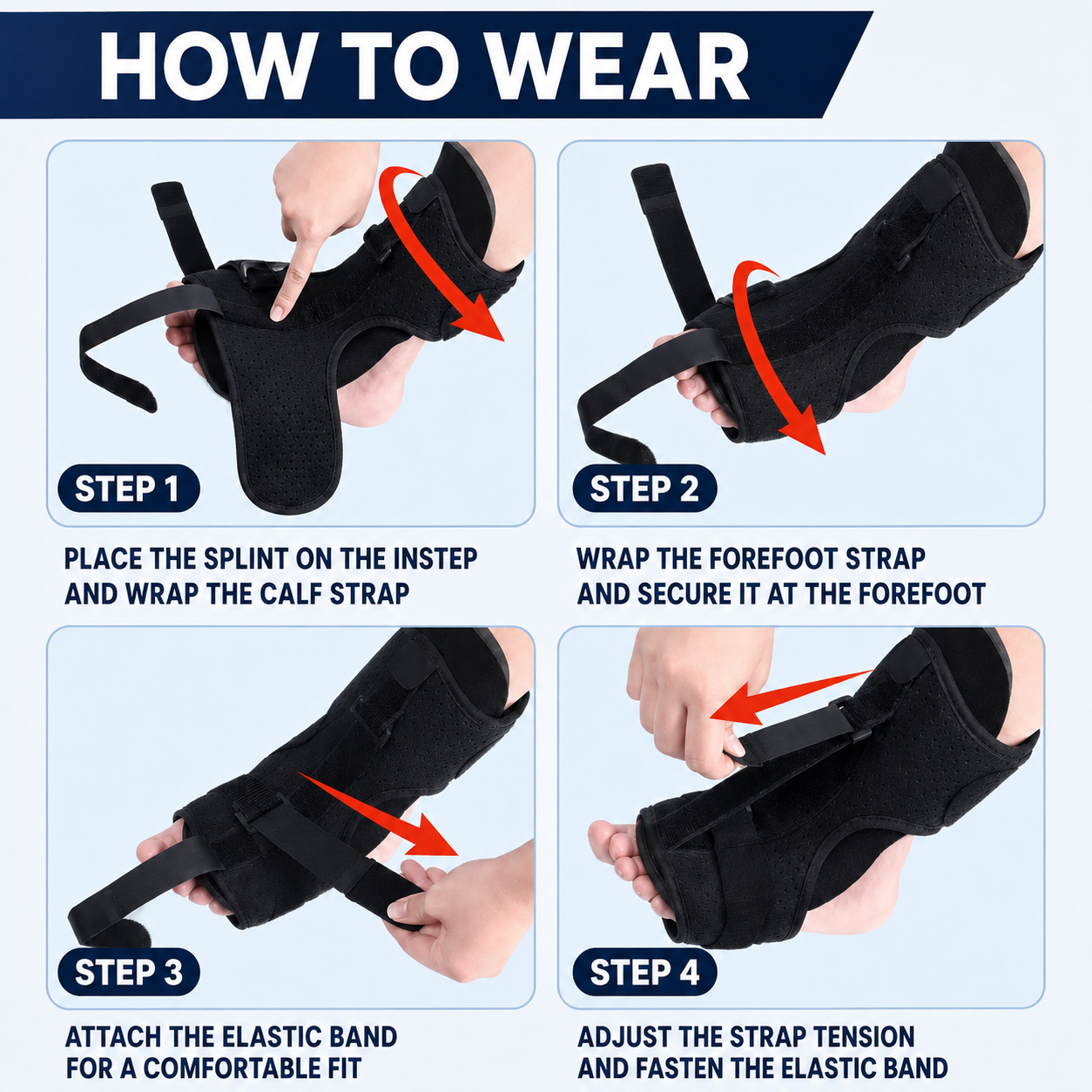 Nordspur | AstrellaBrace Adjustable Night Splint