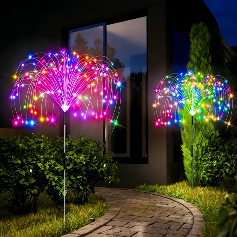 Nordspur | Astrena Decorative Firework Solar Garden Lights