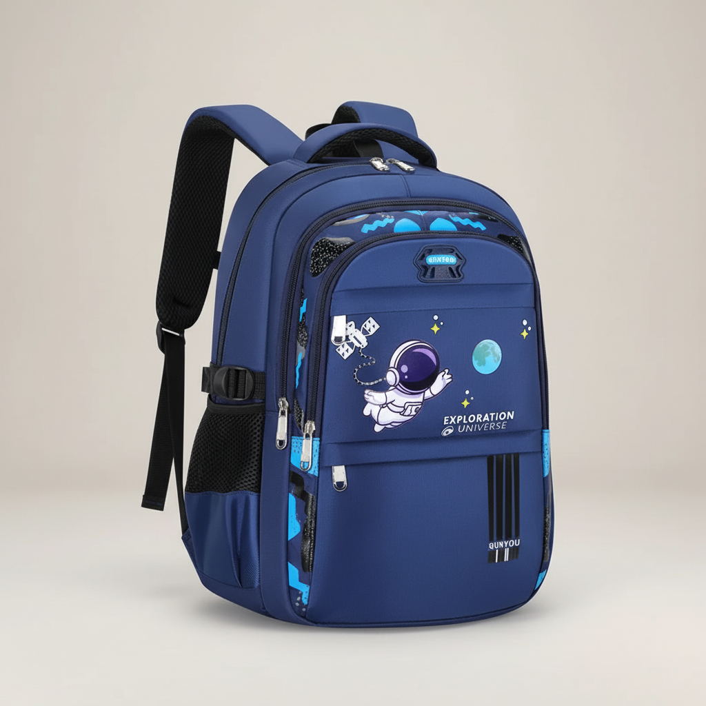 Nordspur | AstroVibe Waterproof Polyester School Backpack