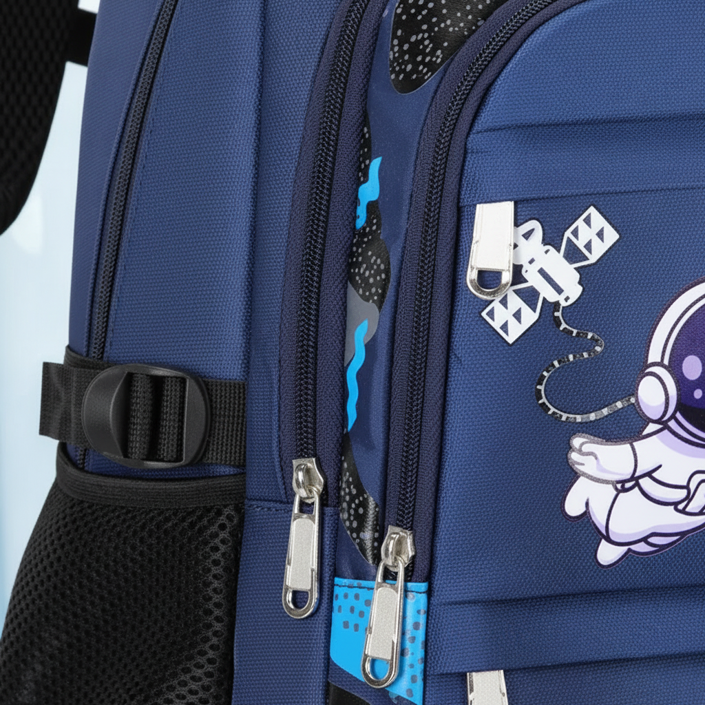 Nordspur | AstroVibe Waterproof Polyester School Backpack