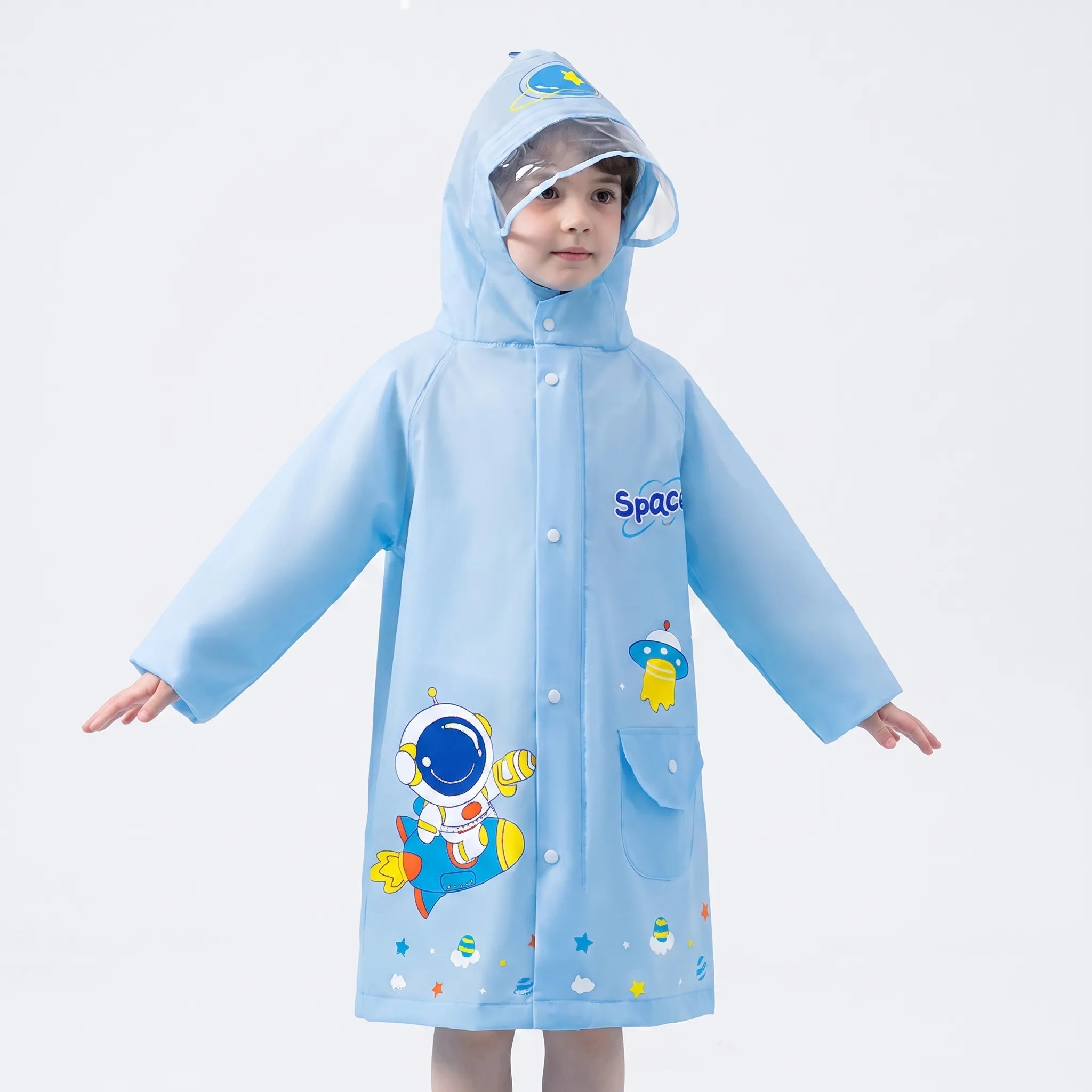 Nordspur | Astropac Astronaut Themed Childrens Raincoat