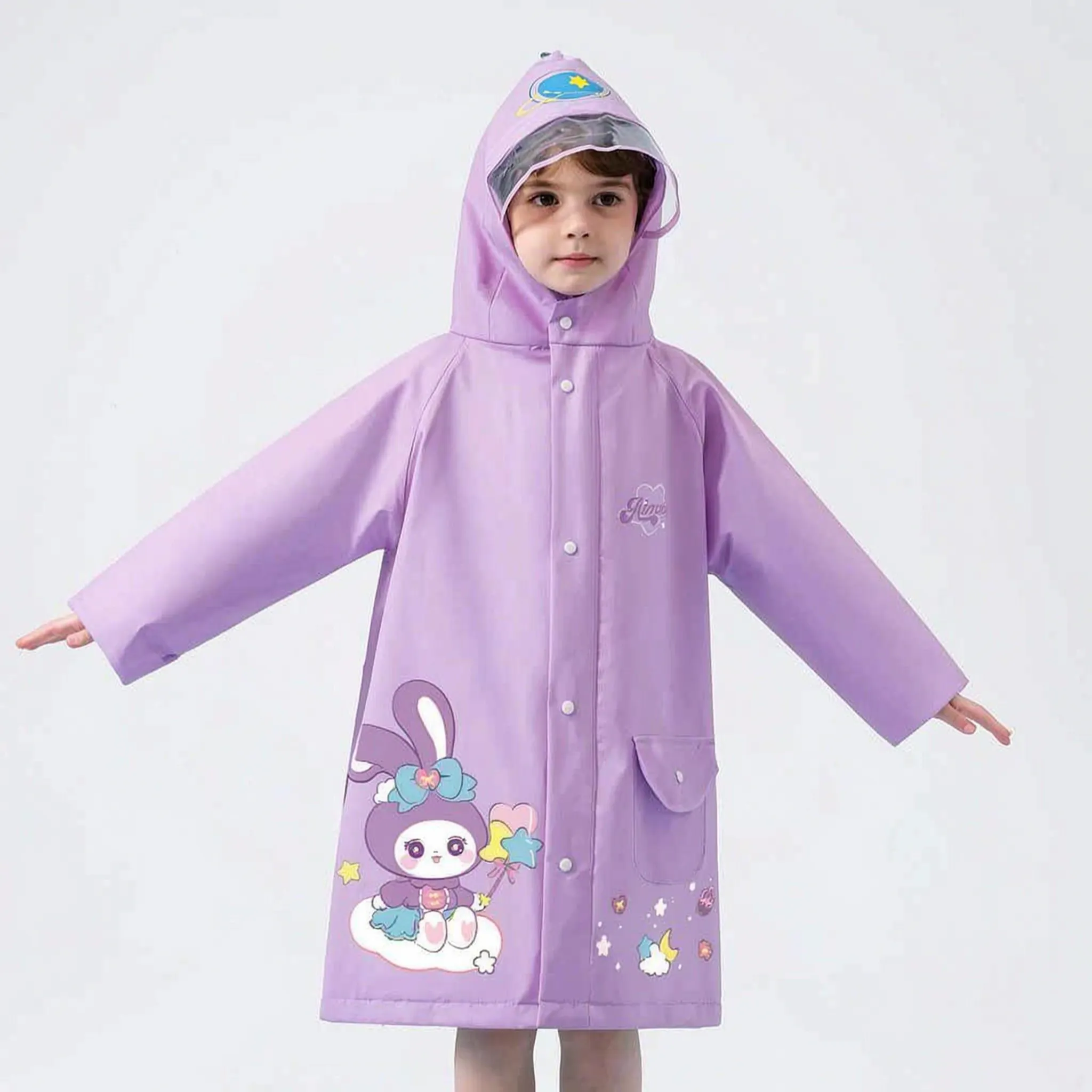 Nordspur | Astropac Astronaut Themed Childrens Raincoat
