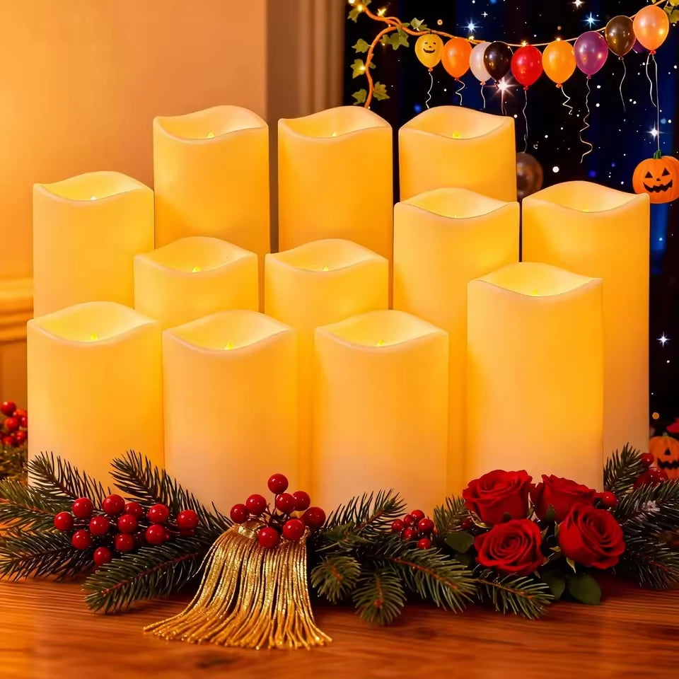 Nordspur | Astyra LED Pillar Candles