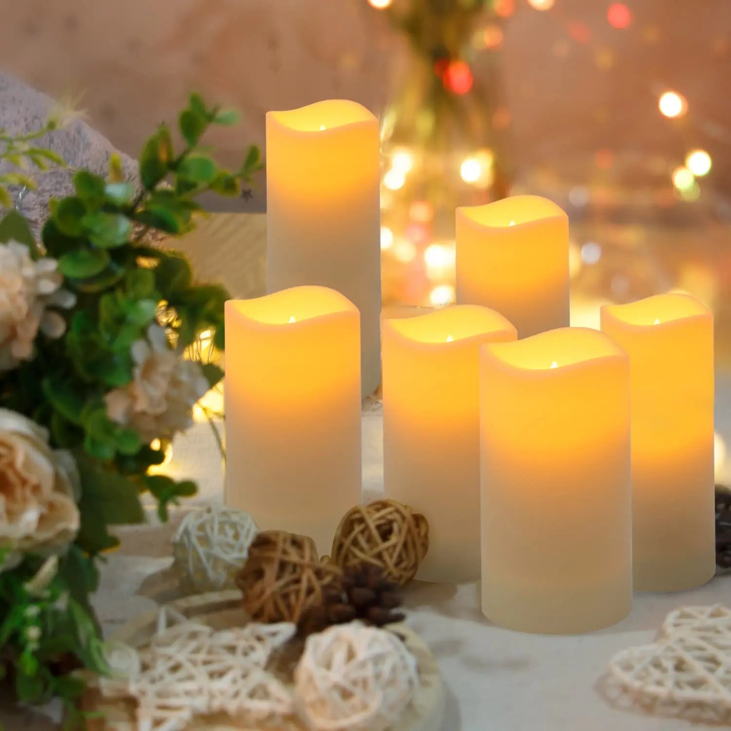 Nordspur | Astyra LED Pillar Candles