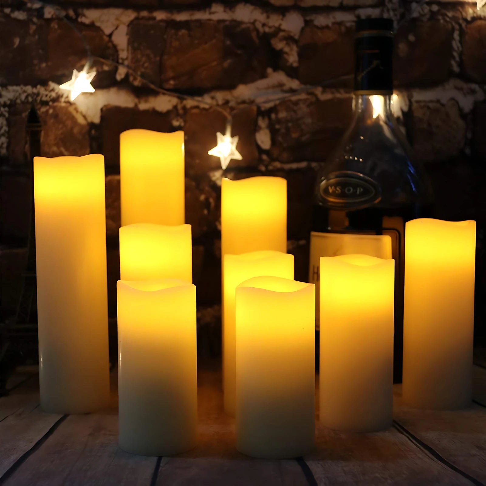 Nordspur | Astyra LED Pillar Candles