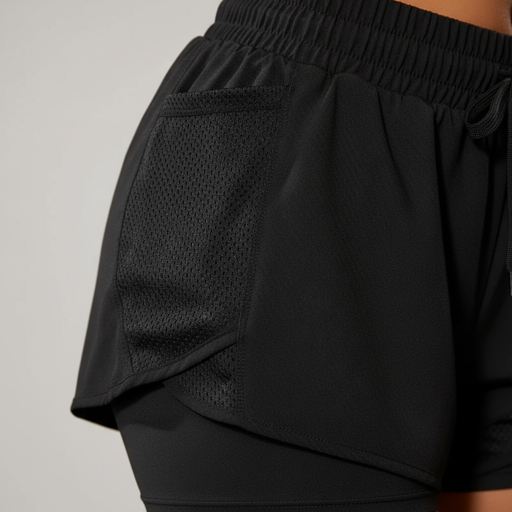 Nordspur | Athlenza Two Layer Workout Shorts