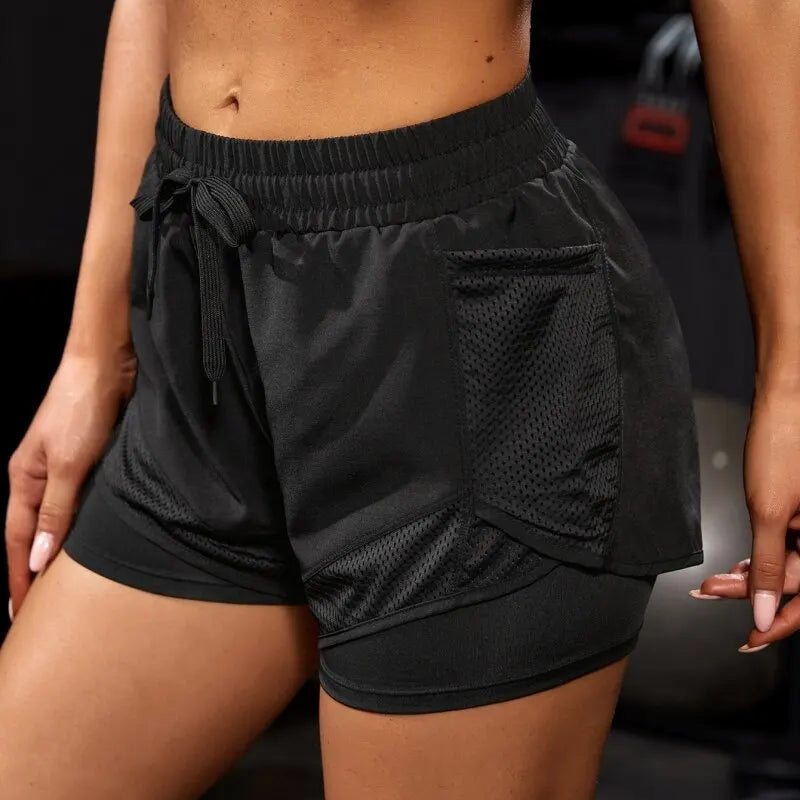 Nordspur | Athlenza Two Layer Workout Shorts