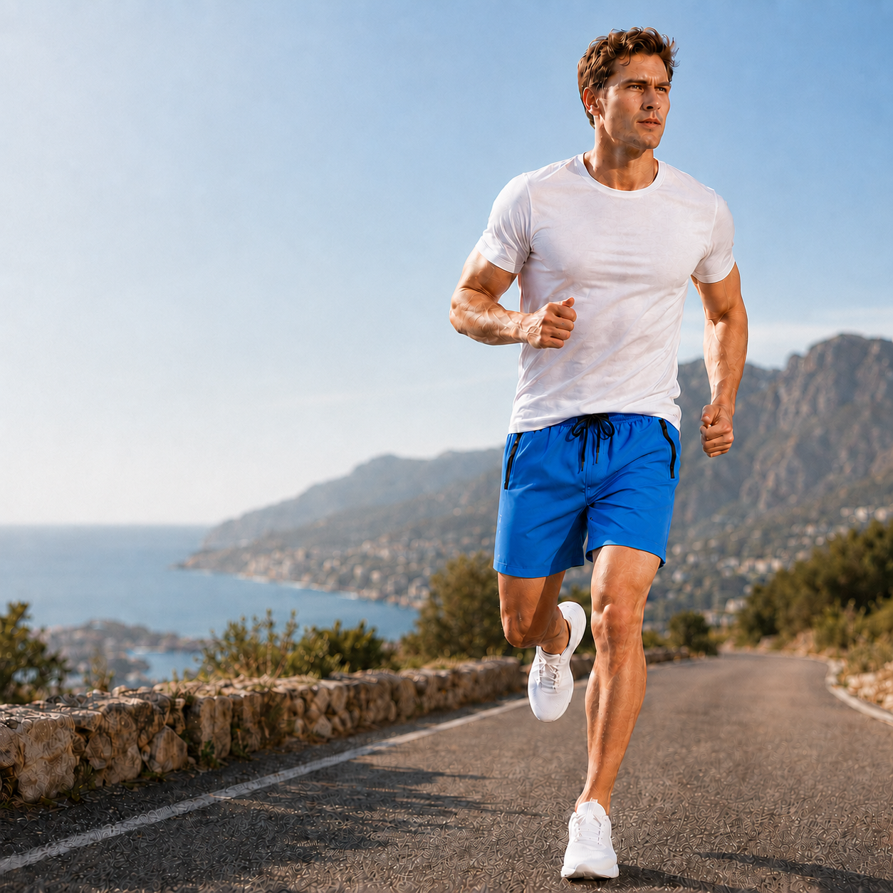 Nordspur | Athliso Men Active Shorts